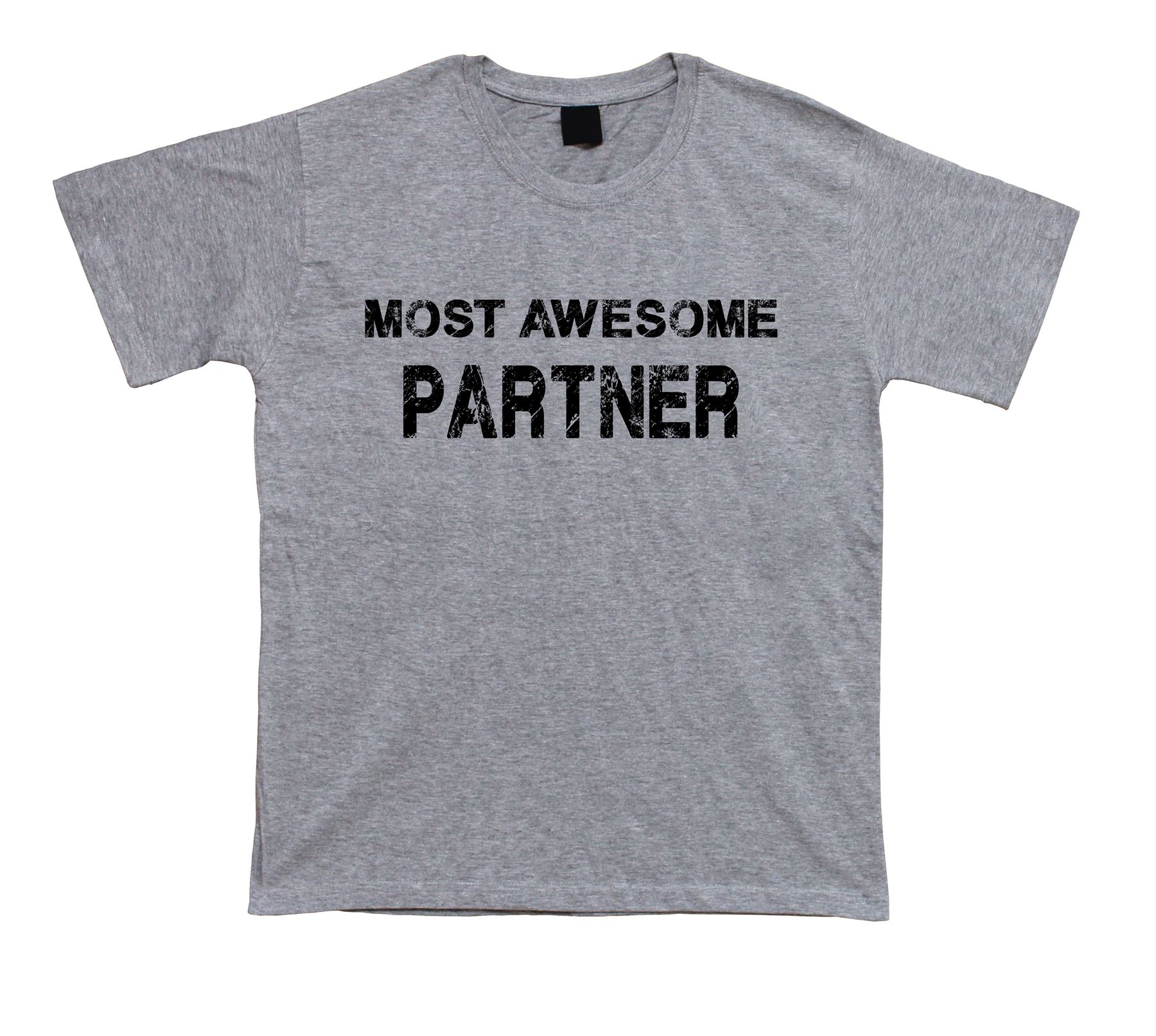 Most Awesome Partner very best T shirt No1 Perfect Gift Idea birhday present Tee - Picture 5 of 8