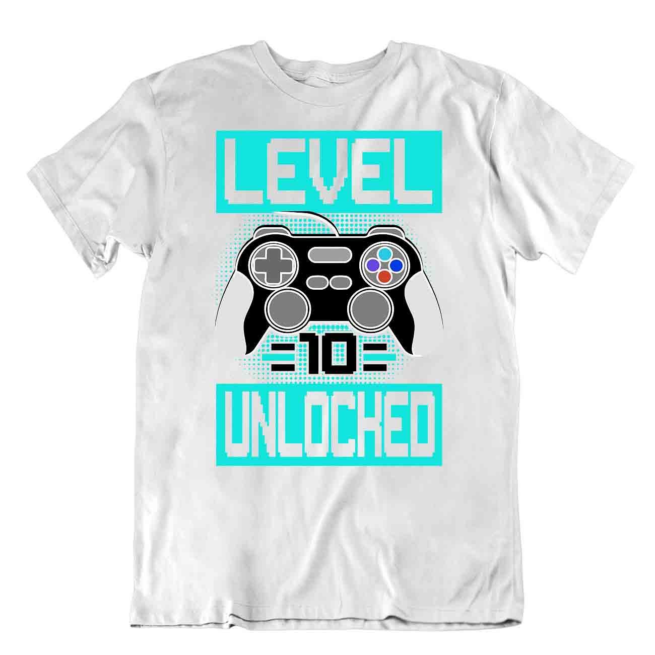 CAMISETA Gamer Nivel Sin Bloquear CAMISETA Juego CAMISA Regalo - Imagen 8 de 8