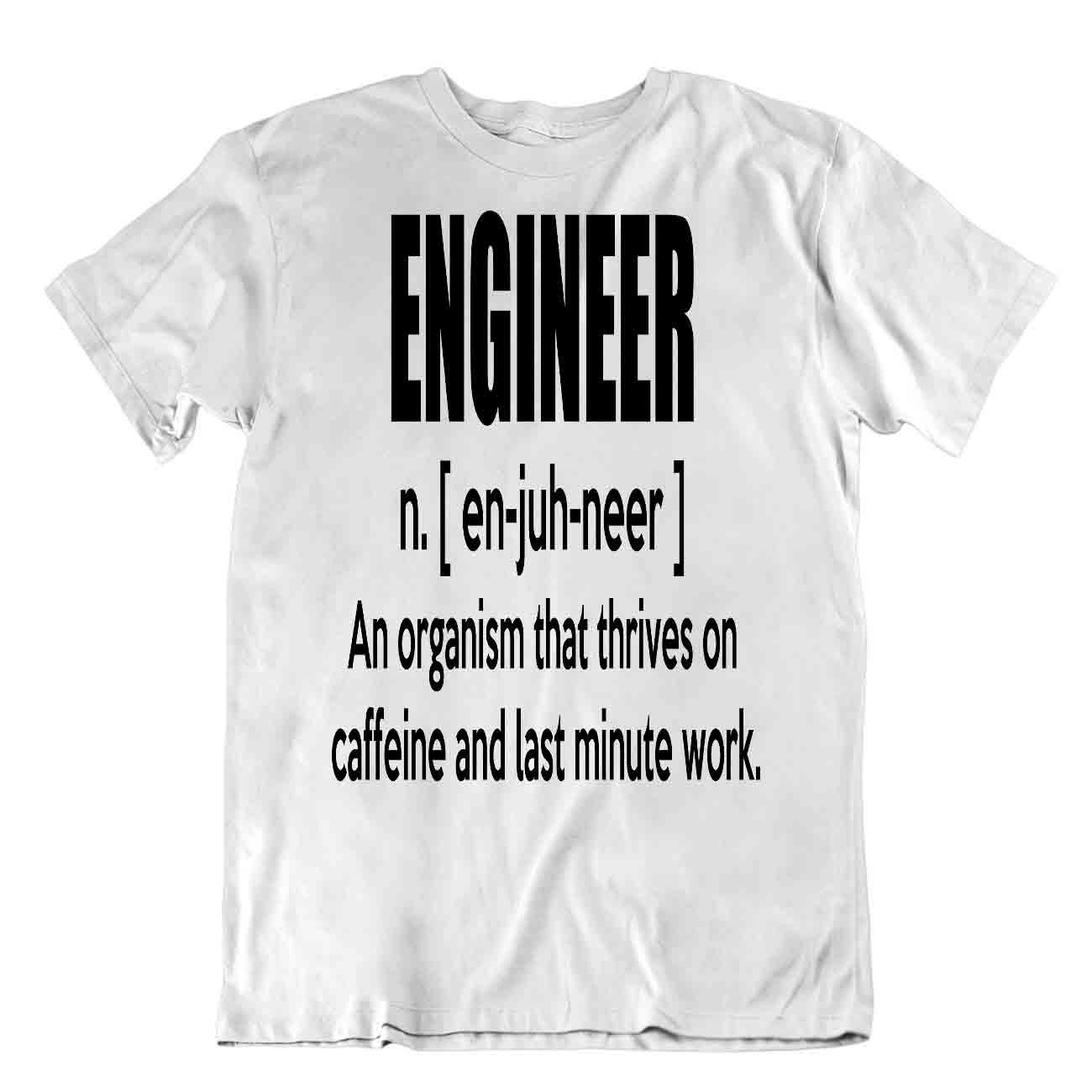 Engineer Organism T-Shirt Novelty Science Shirt Man Cool Gift Tee - Bild 8 von 8