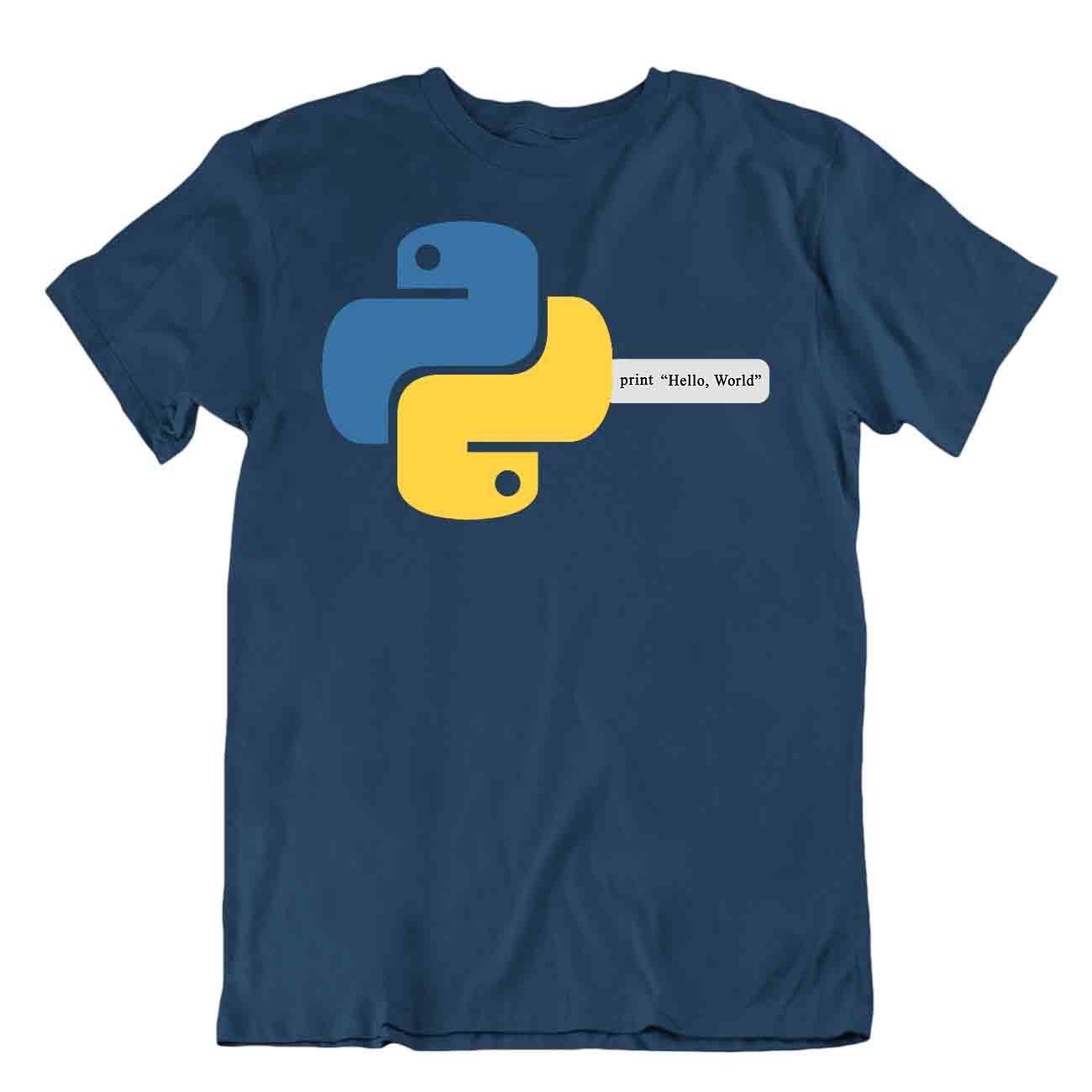 Hellow World Tshirt Programmer T-Shirt Awesome Stylish Shirt - Picture 6 of 8