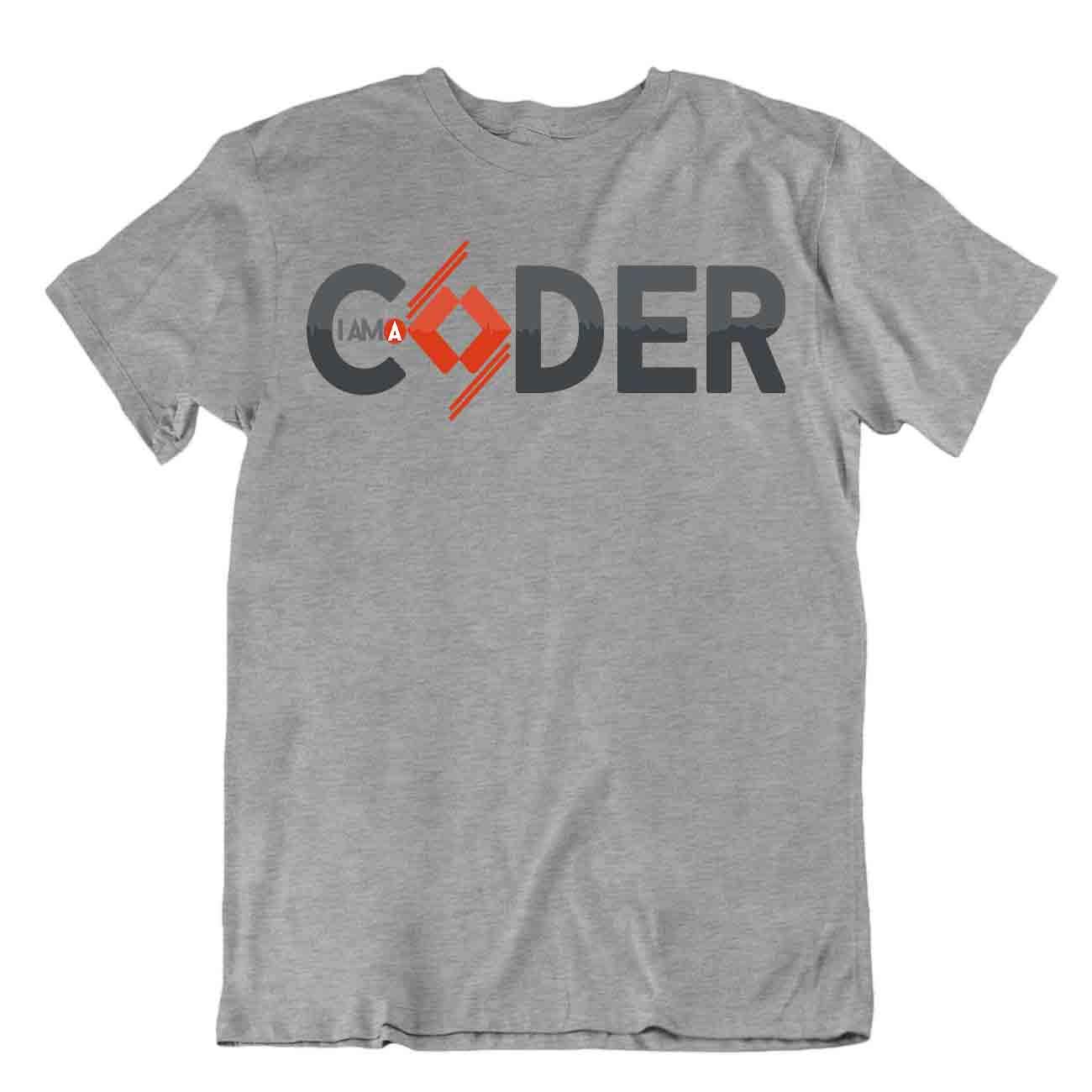 Coder Cool Design T-Shirt Programmer Shirt Computer Nerd Tee Textile - Picture 5 of 8