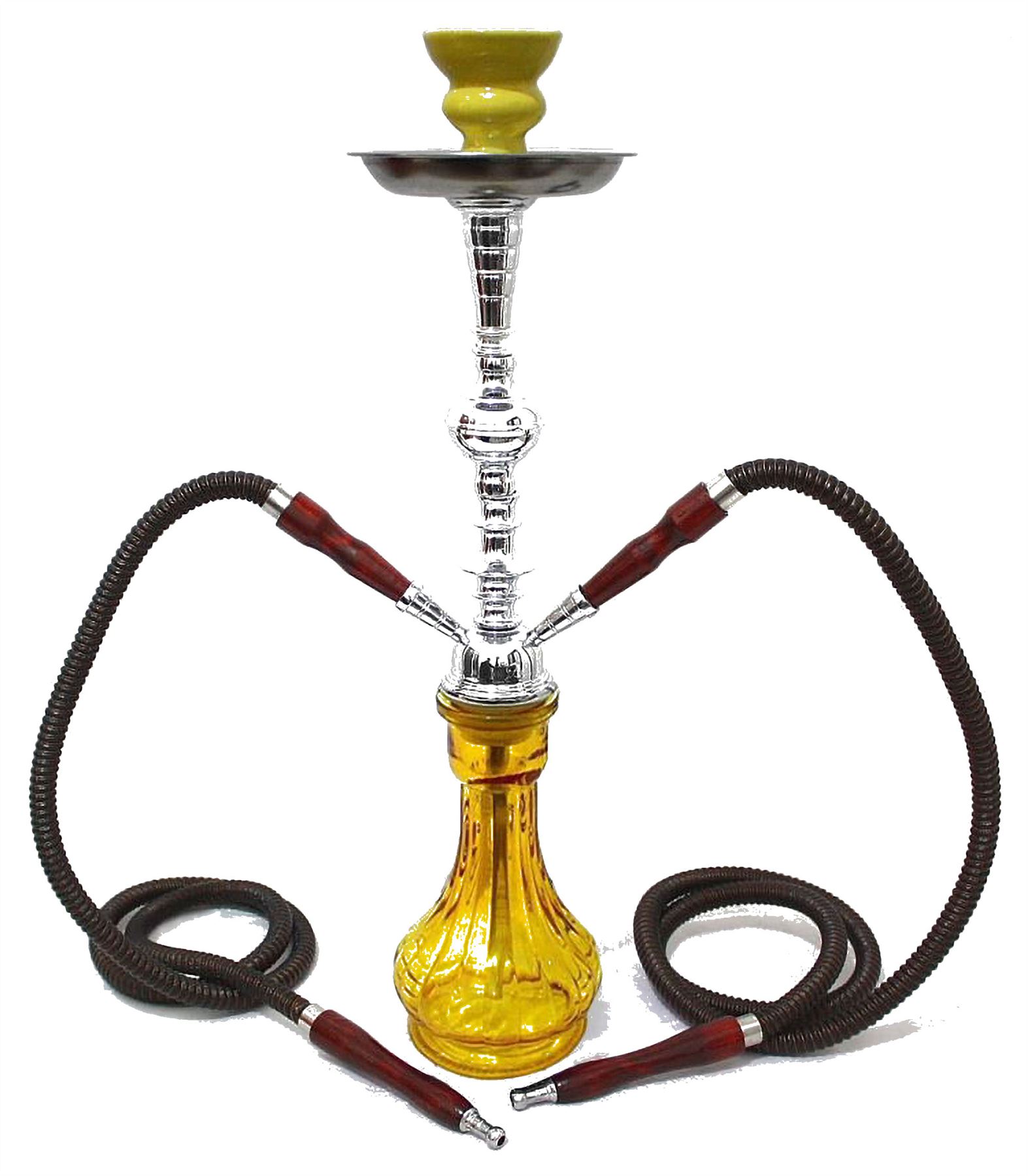 2 Hose Purple Gini Shisha Black Laser pipe Hookah set best buy Fun Nargila pu