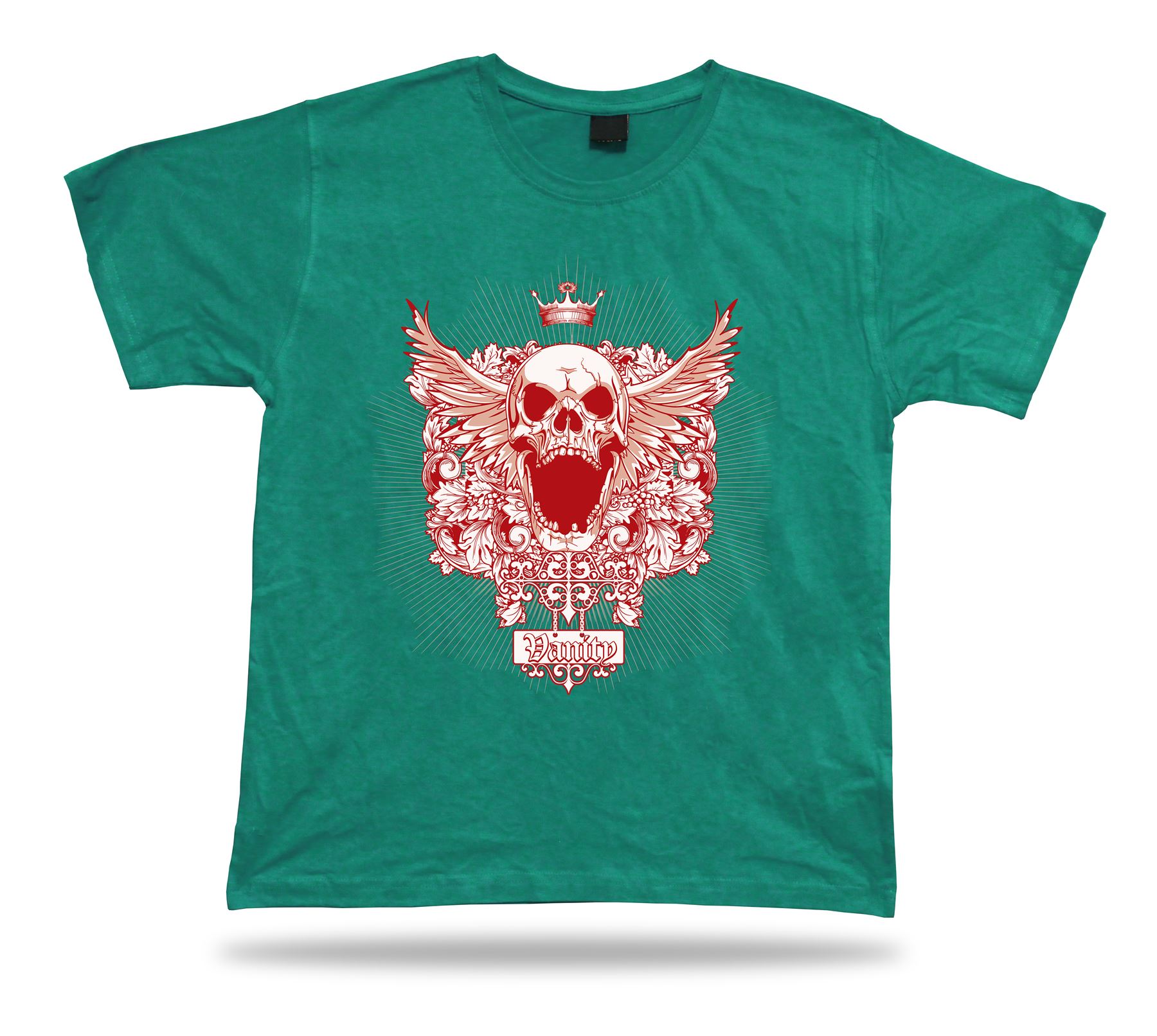King of Roar Calaveras Moda Unisex Camiseta Camiseta Ropa Especial Dibujos Dibujos Regalo Venta - Imagen 4 de 8