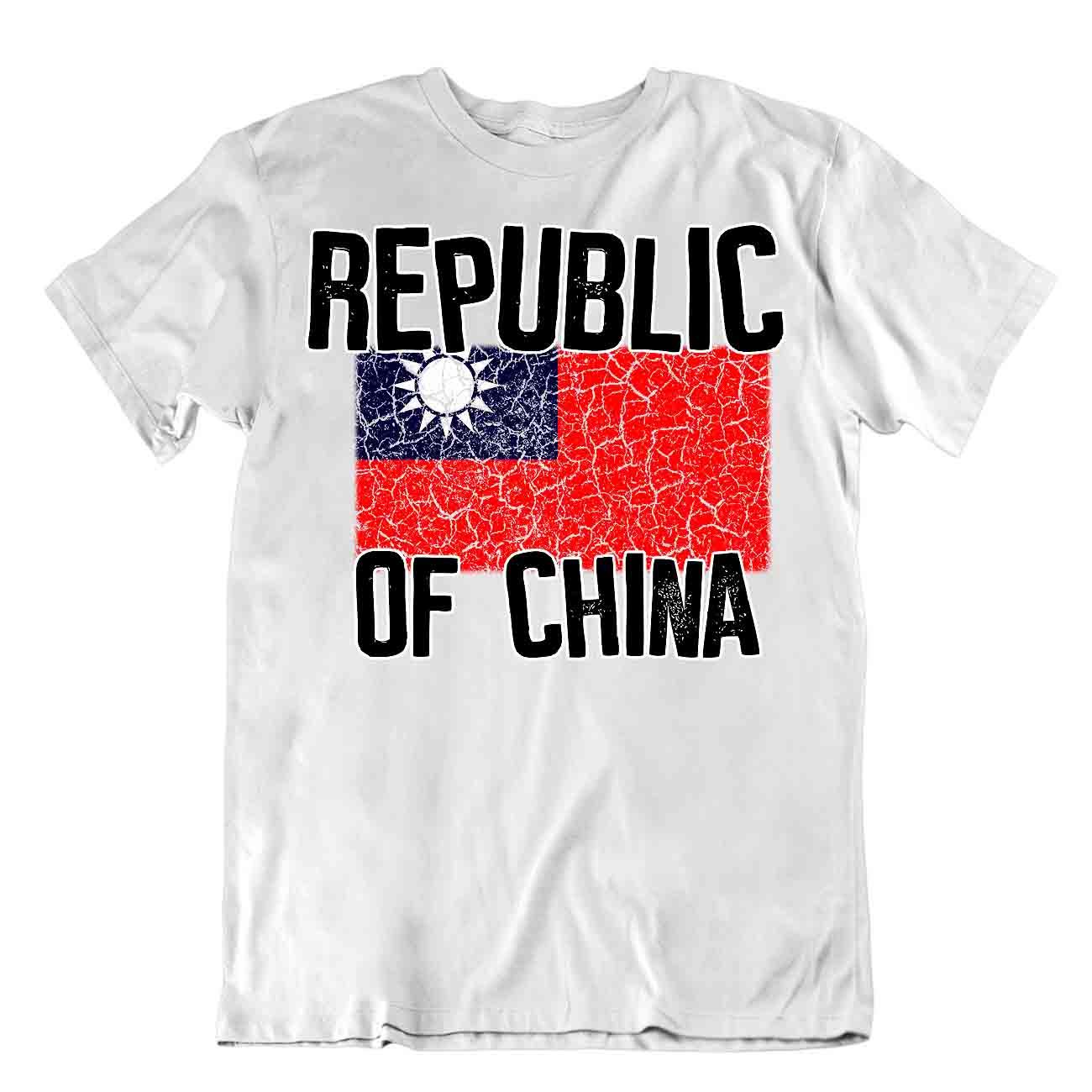 Camiseta Bandera República de China Moda País Recuerdo Regalo Camiseta Logotipo del Orgullo - Imagen 8 de 8