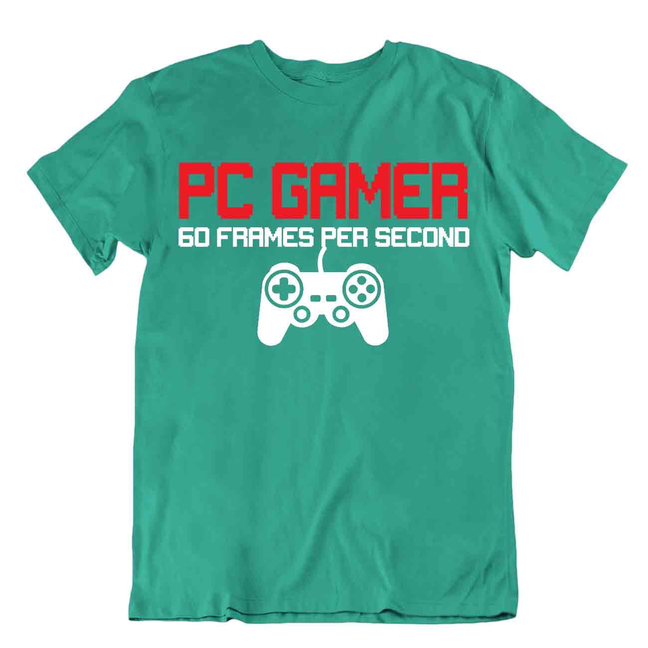 PC CAMISETA Jugador Divertida Linda CAMISETA Impresionante CAMISA Geek - Imagen 4 de 8