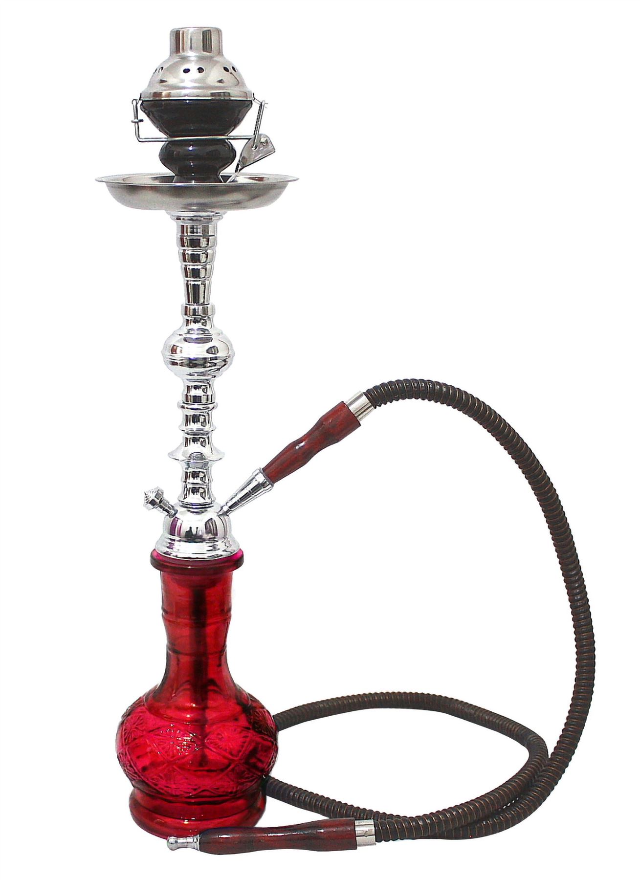 1 hose Red Rose hookah set sale wholesale best buy purchase cheap cool