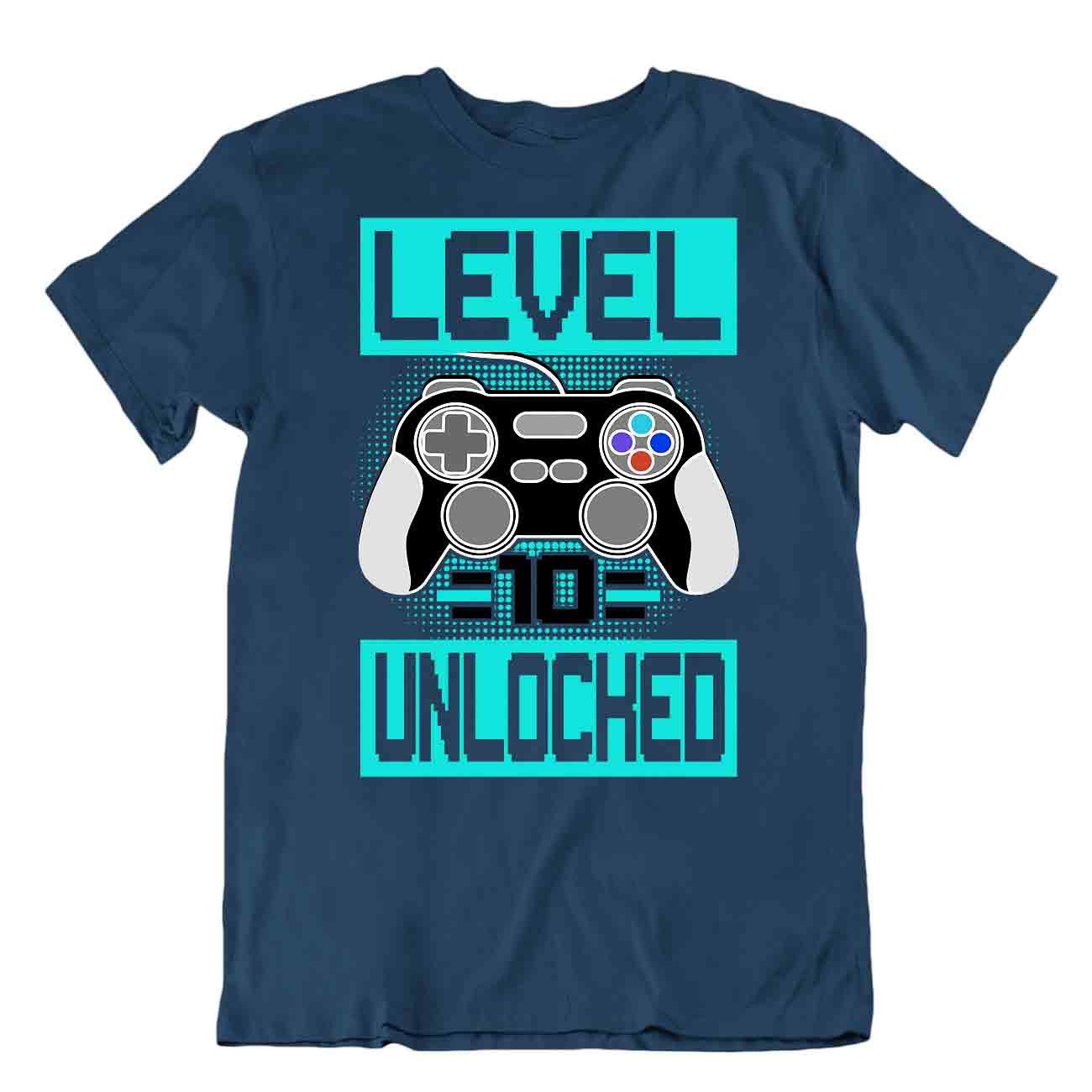 CAMISETA Gamer Nivel Sin Bloquear CAMISETA Juego CAMISA Regalo - Imagen 6 de 8