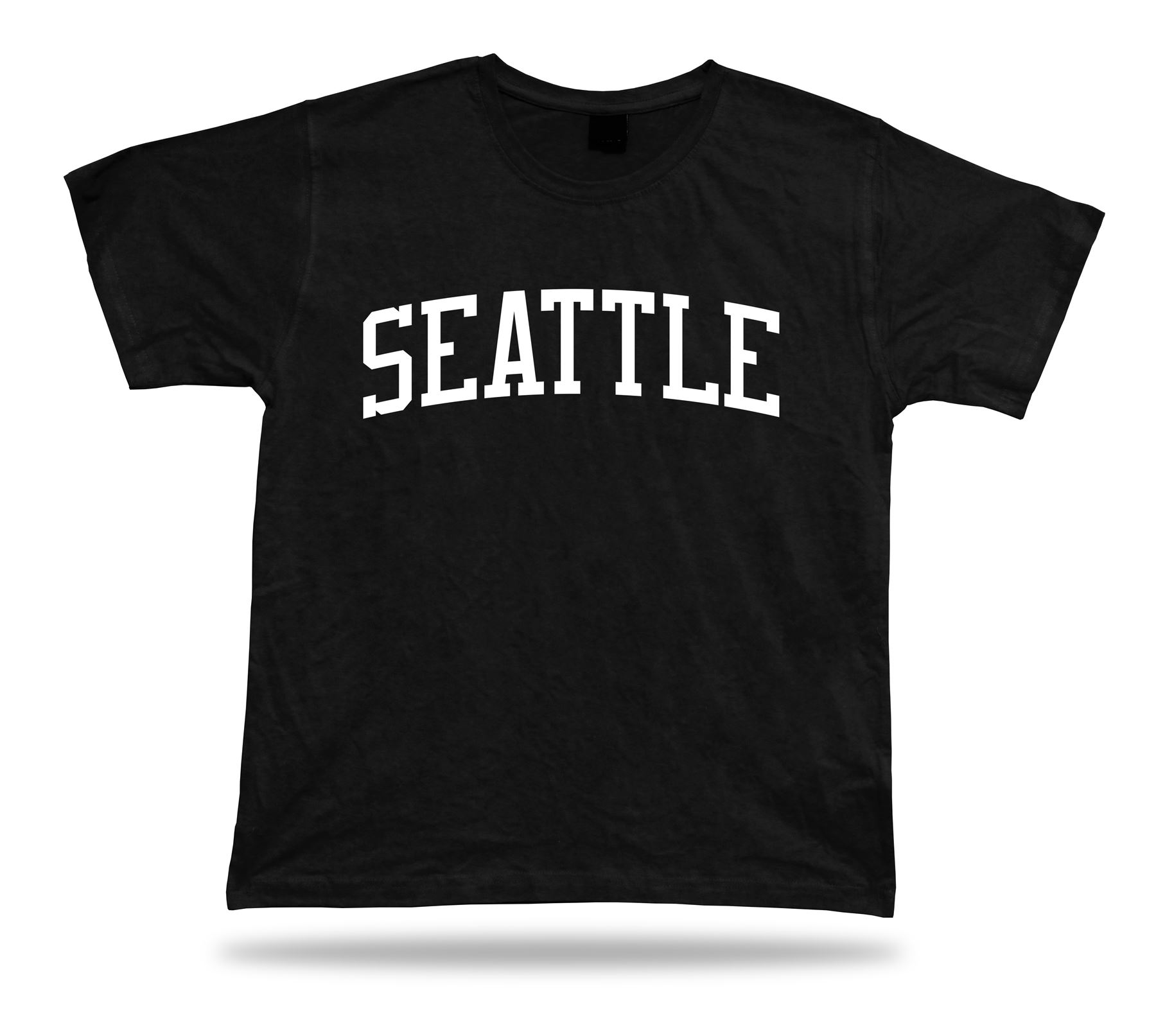 T-Shirt Modern Baumwolle Classic Apparel tolle Geschenkidee Freizeit Seattle Washington - Bild 2 von 8