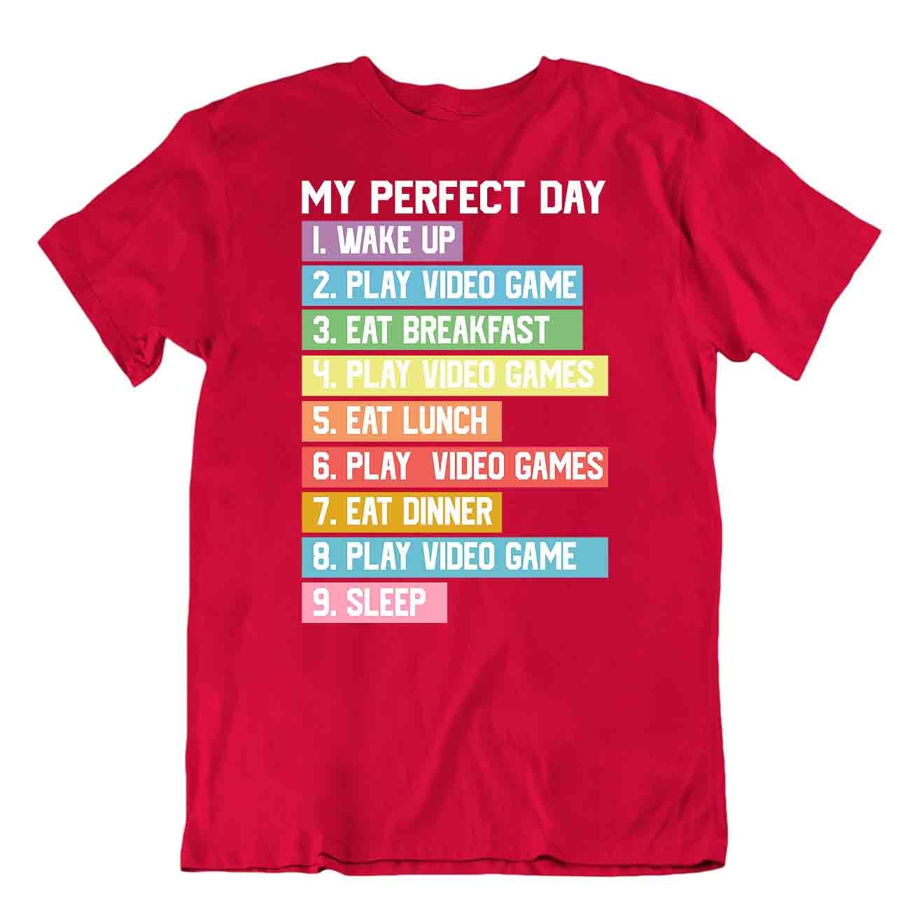 CAMISETA Perfect Gamer Day Play Videojuego CAMISETA ESPECIAL - Imagen 7 de 8
