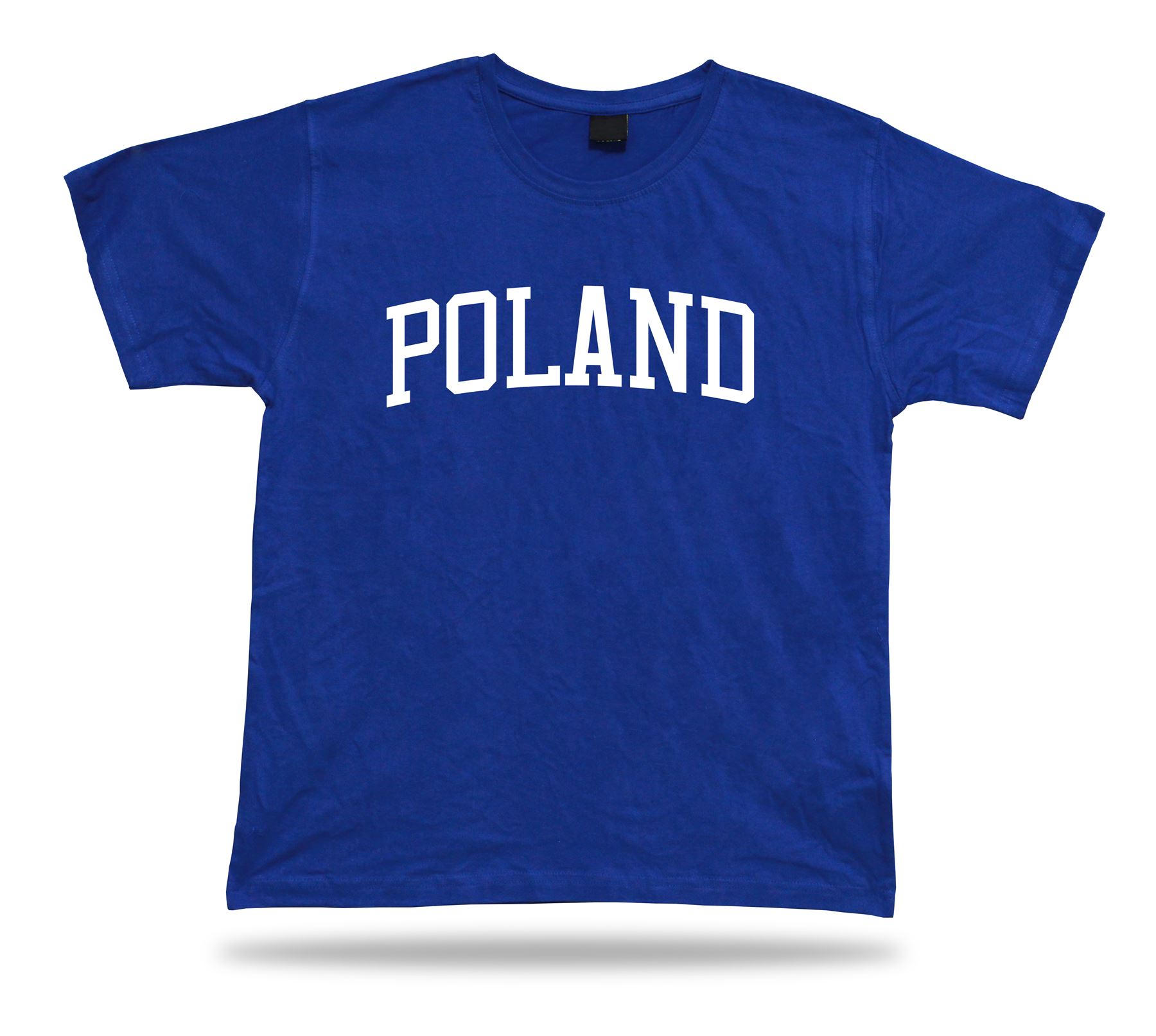 T-Shirt Stylisch Baumwolle Classic Apparel Tolles Geschenk Freizeit Polen Europa Warschau - Bild 3 von 8