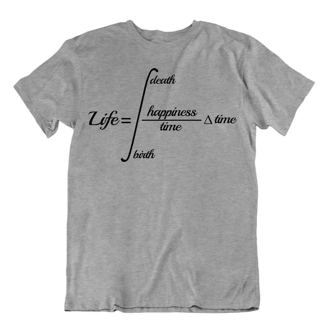 Camiseta Equation Of Life Matemáticas Broma Felicidad Increíble Idea Regalo Camiseta - Imagen 5 de 8