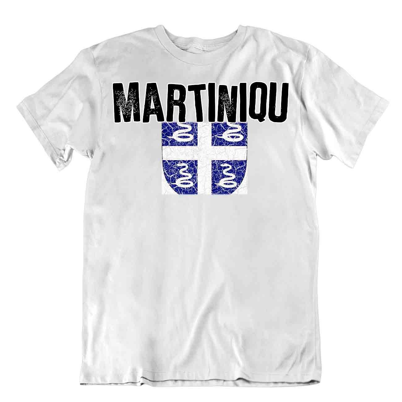 Flag T-Shirt Martinique Fashion Country Souvenir Gift Tee Pride logo - Picture 8 of 8