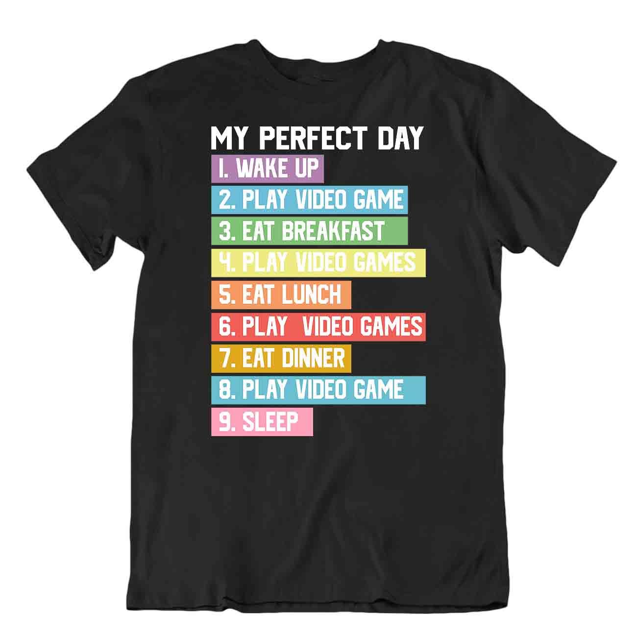 CAMISETA Perfect Gamer Day Play Videojuego CAMISETA ESPECIAL - Imagen 2 de 8