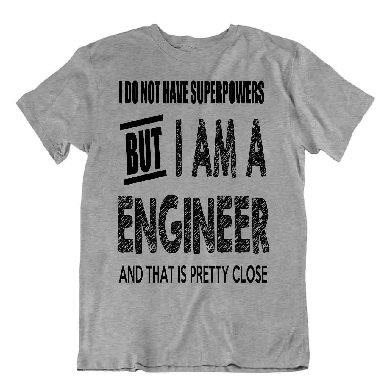 Je Suis Un Ingénieur TEE Meilleur Projecteur Jamais Tshirt Funny Chemise Cadeau - Picture 5 of 8
