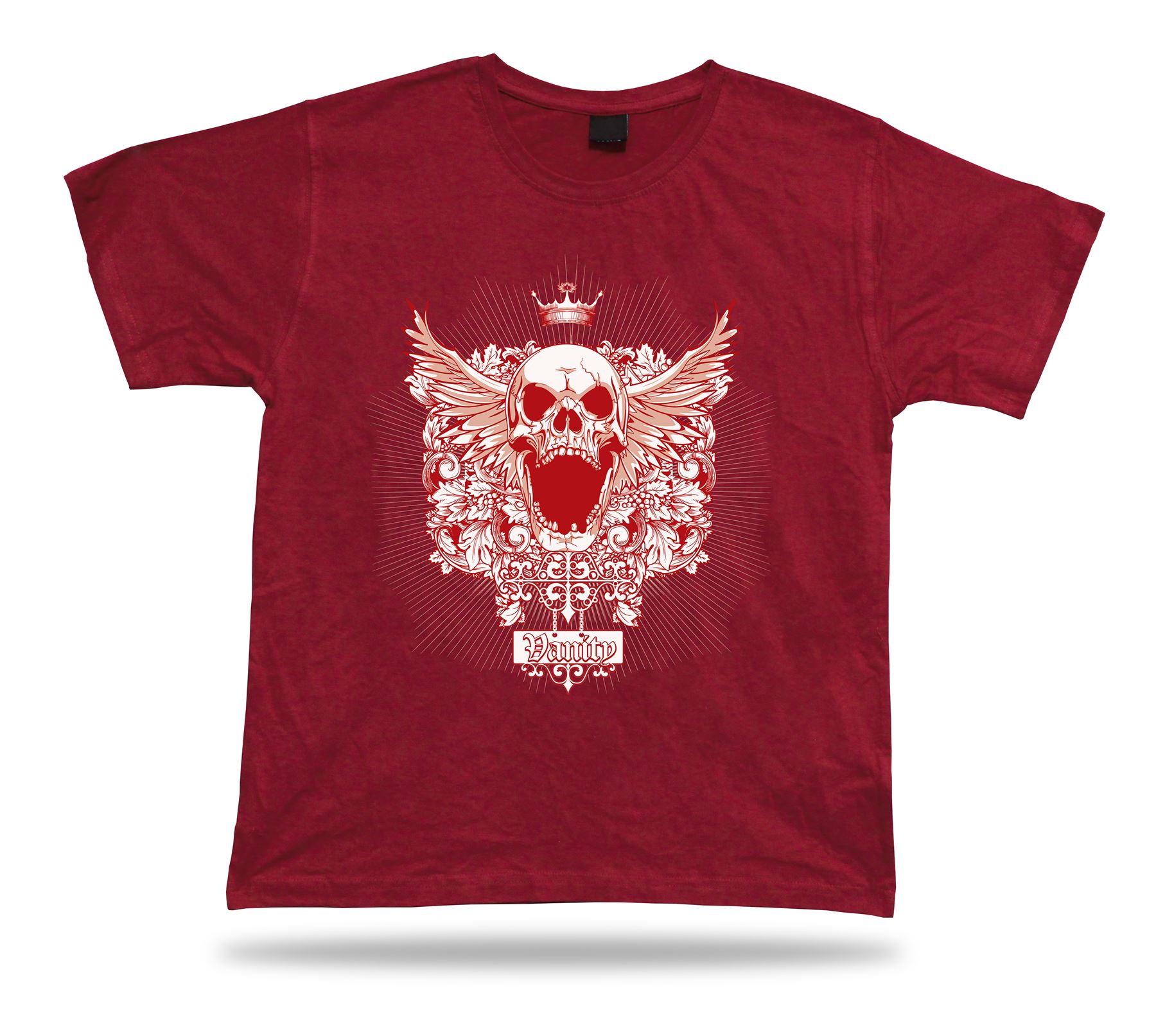 King of Roar Calaveras Moda Unisex Camiseta Camiseta Ropa Especial Dibujos Dibujos Regalo Venta - Imagen 7 de 8