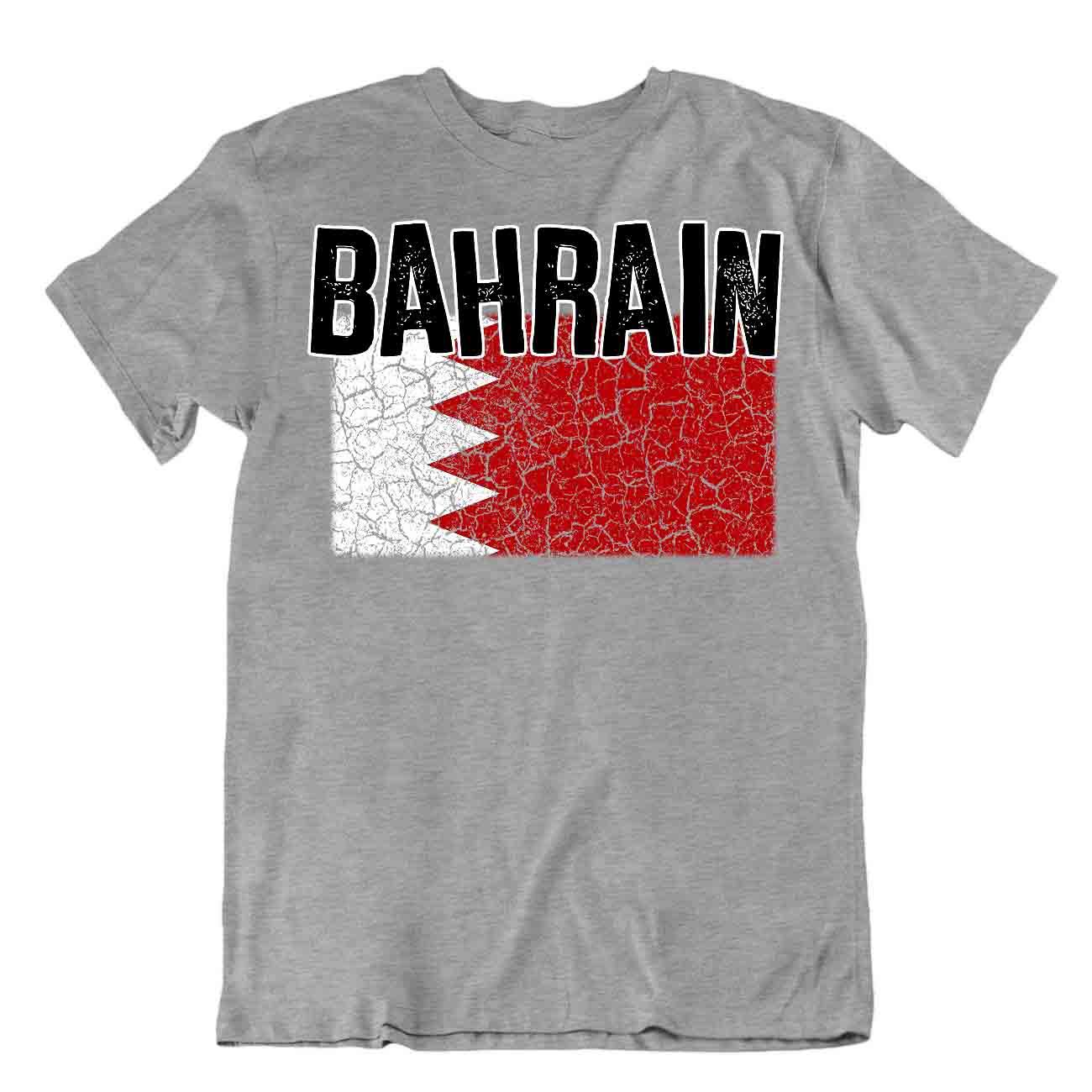 Flag T-Shirt Bahrain Fashion Country Souvenir Gift Tee Pride logo - Picture 5 of 8