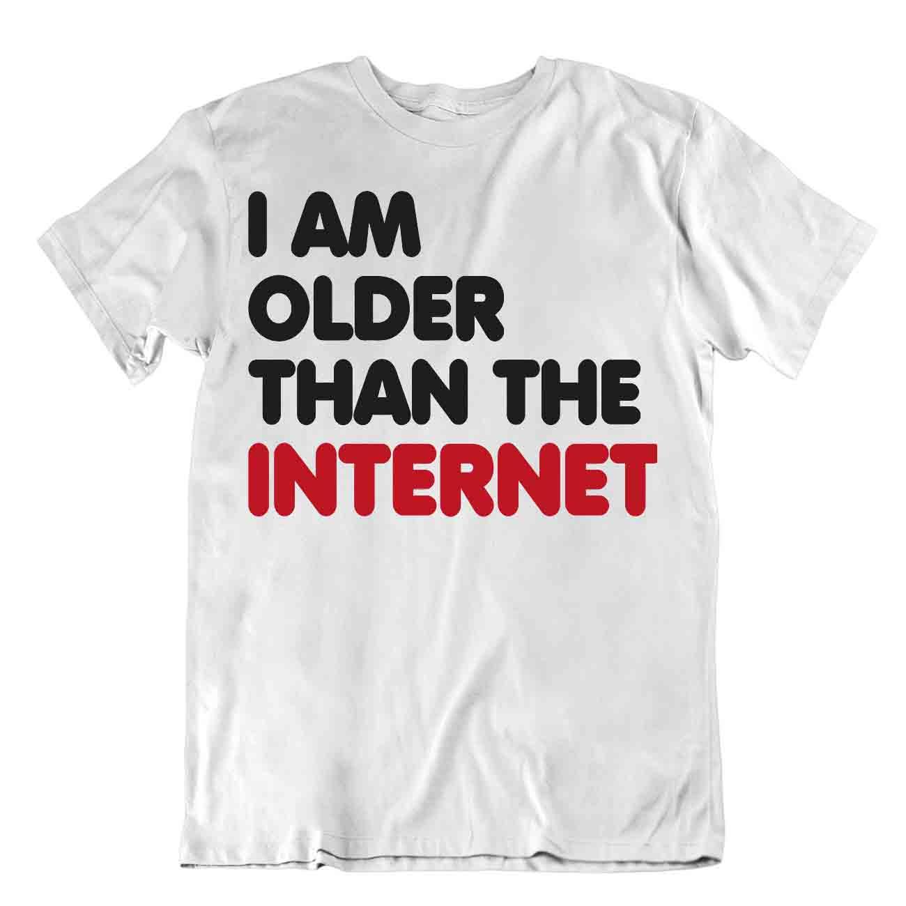 Maglietta Programmatore Older Then The Internet Maglietta Divertente Scherzo Umorismo - Foto 8 di 8
