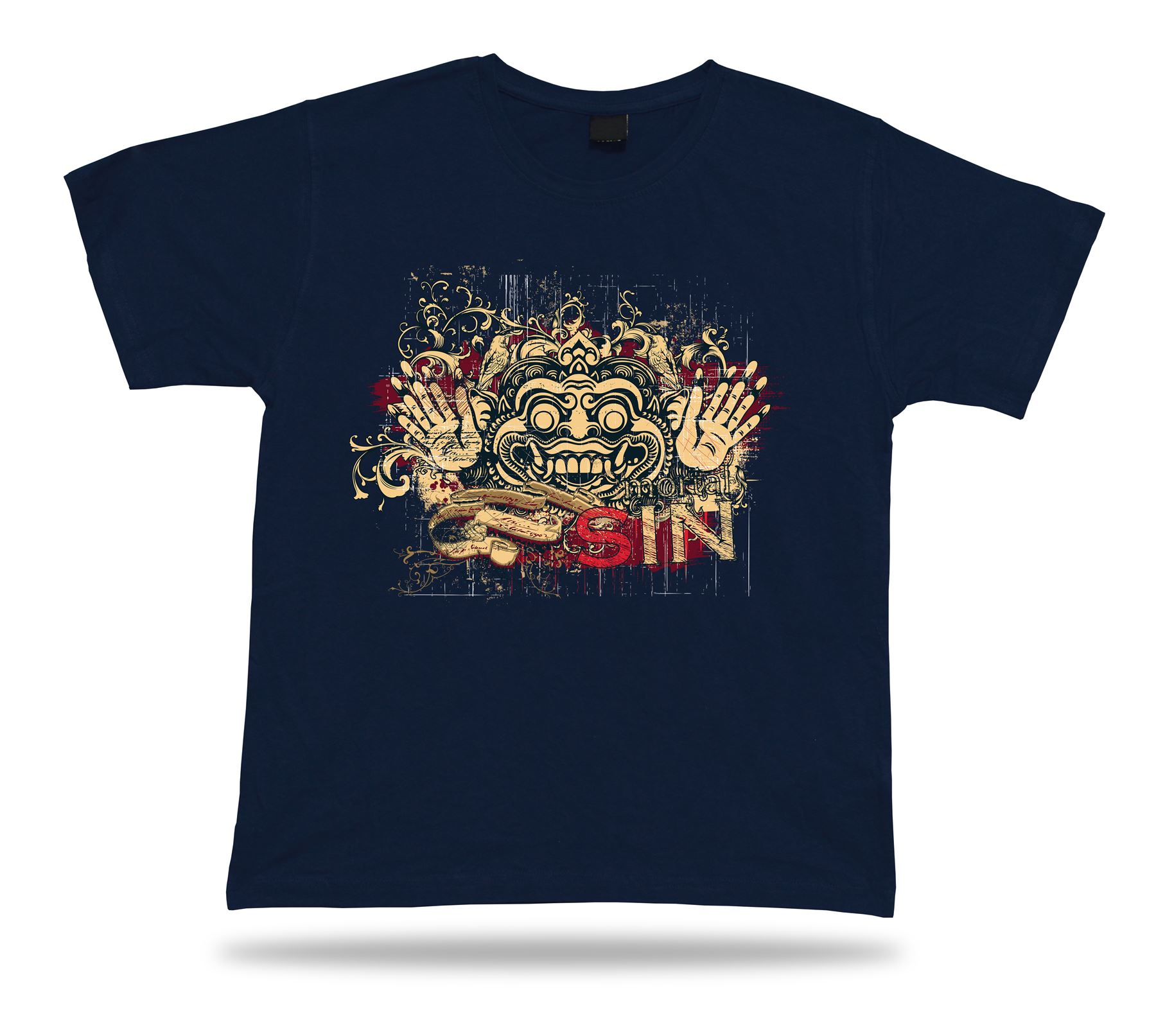 Camiseta The Big Sin Funny Modern Lucky Charm Humor Unisex Camiseta Regalo Especial Venta - Imagen 6 de 8
