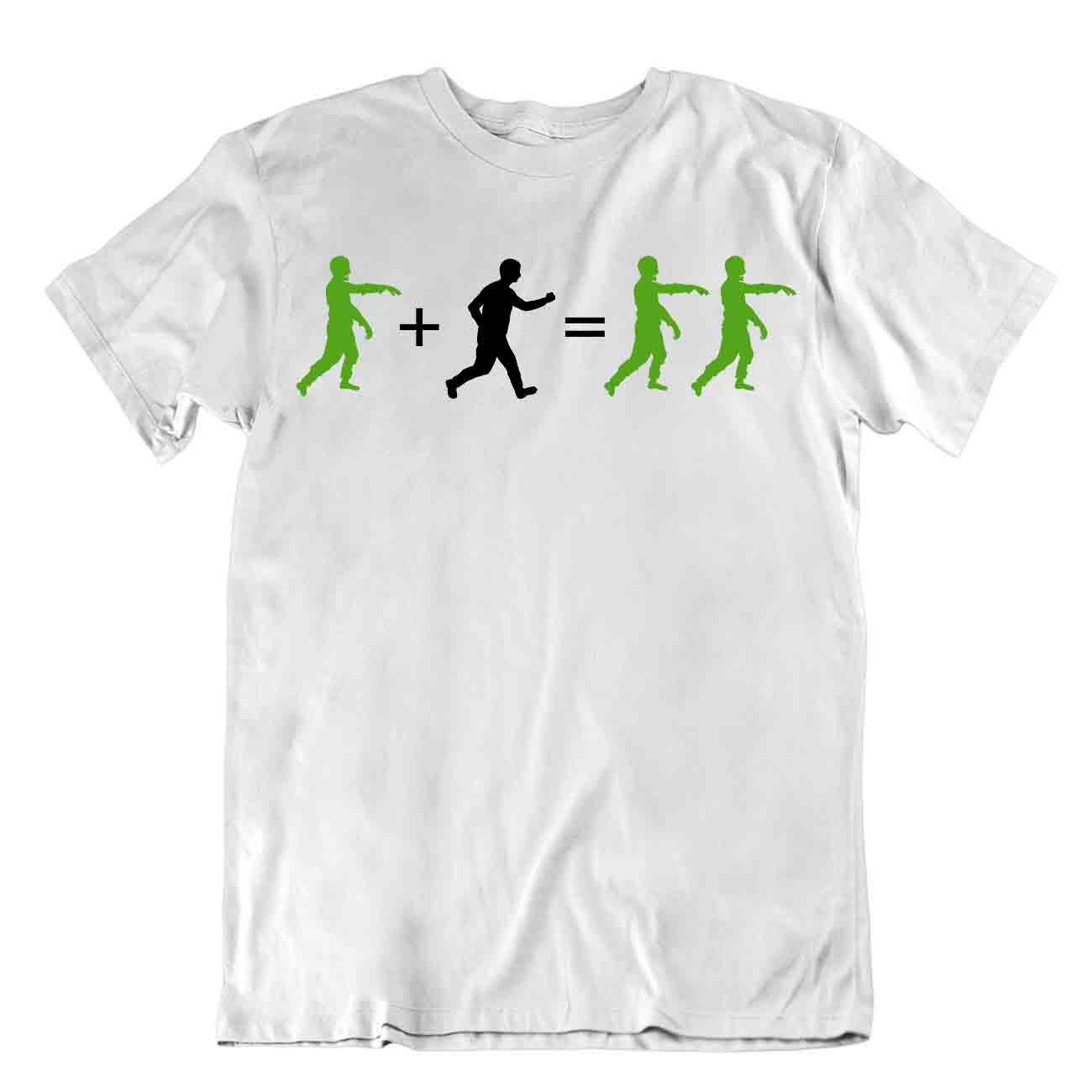 Zombie Math T-Shirt Corpse Funny Math Tee Complex Numbers Pun T Shirt - Picture 8 of 8