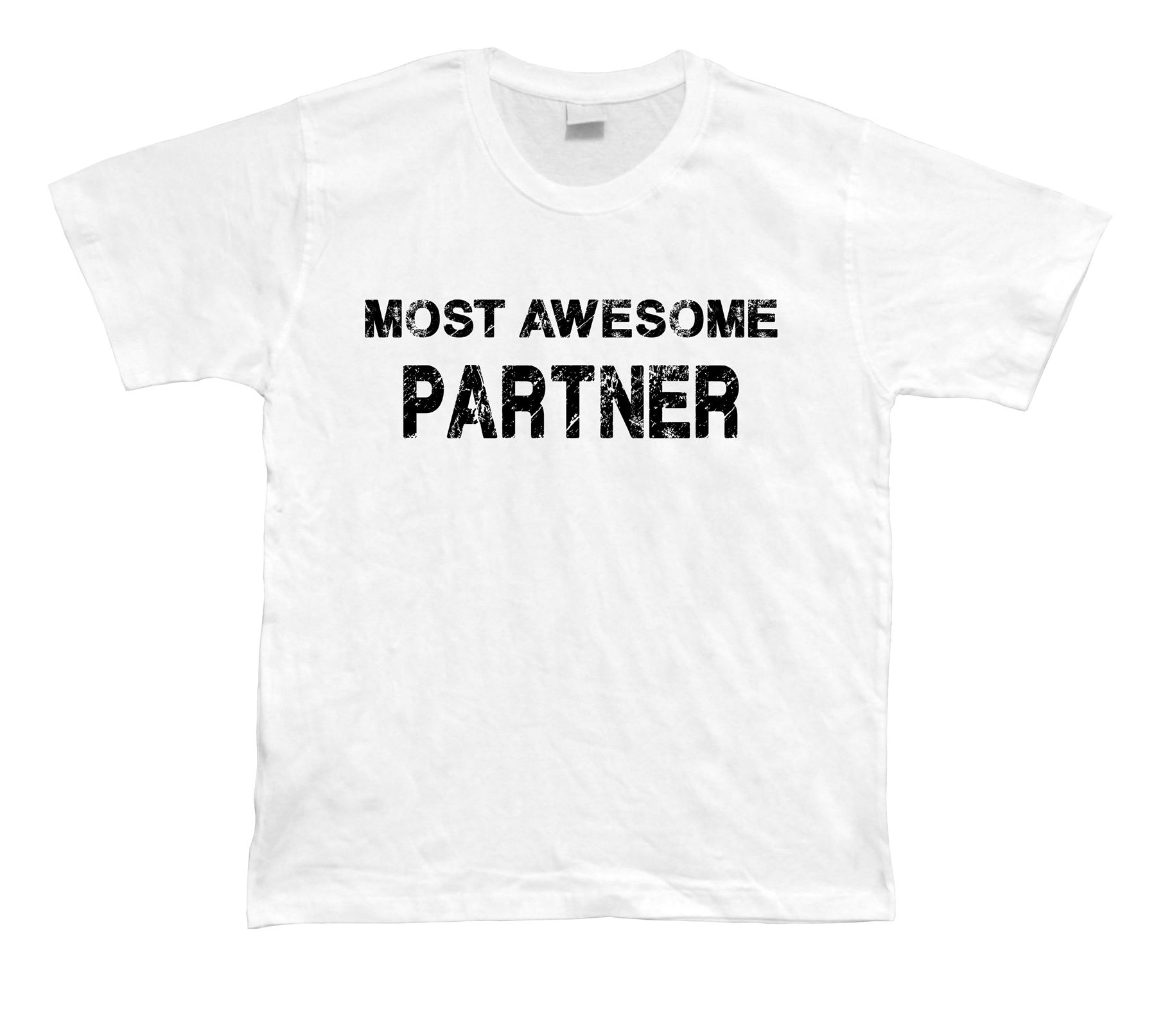 Most Awesome Partner very best T shirt No1 Perfect Gift Idea birhday present Tee - Picture 8 of 8