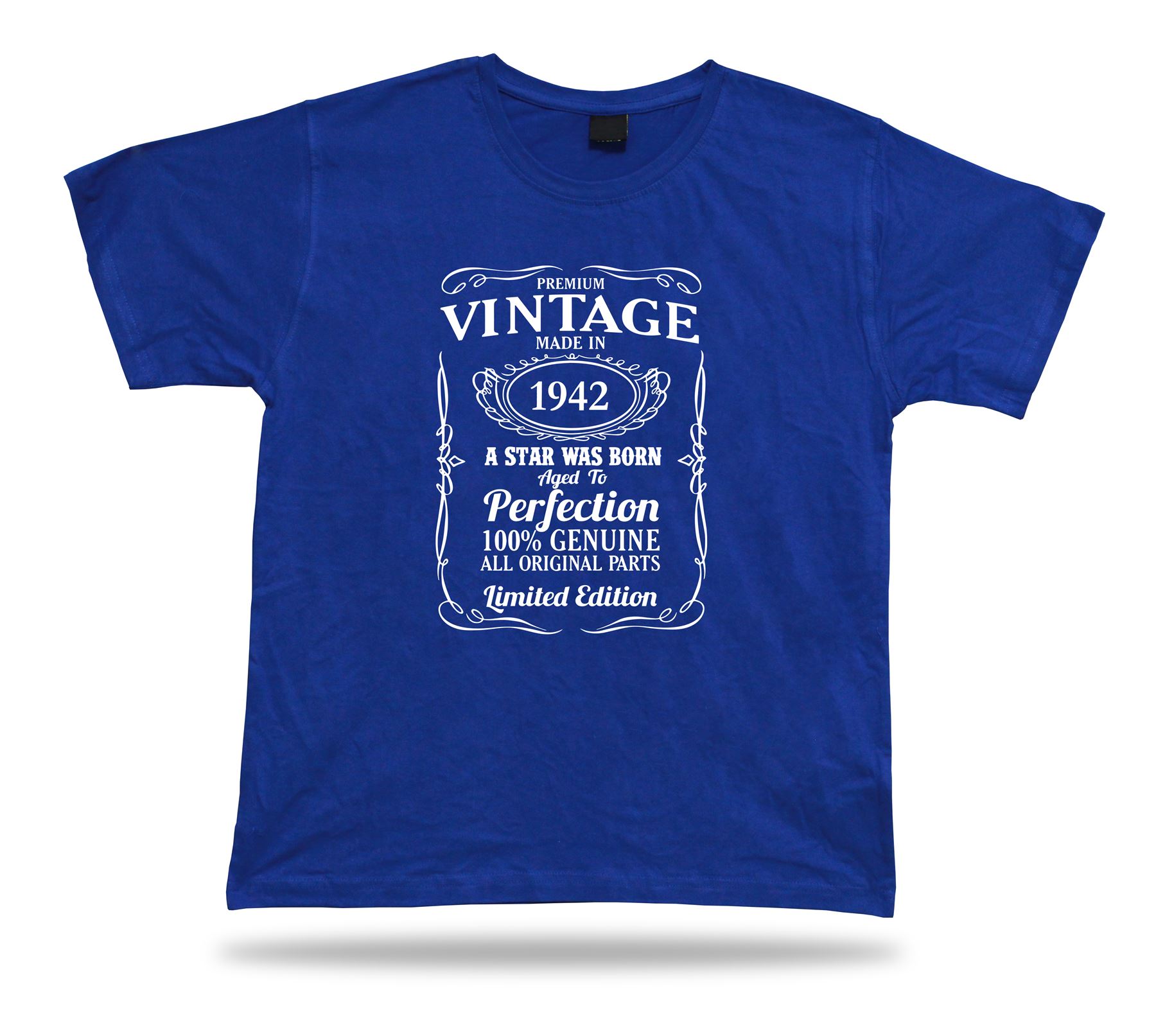 Bedrucktes T-Shirt Shirt Star is born 1942 Happy Birthday Geschenkidee Original - Bild 3 von 8