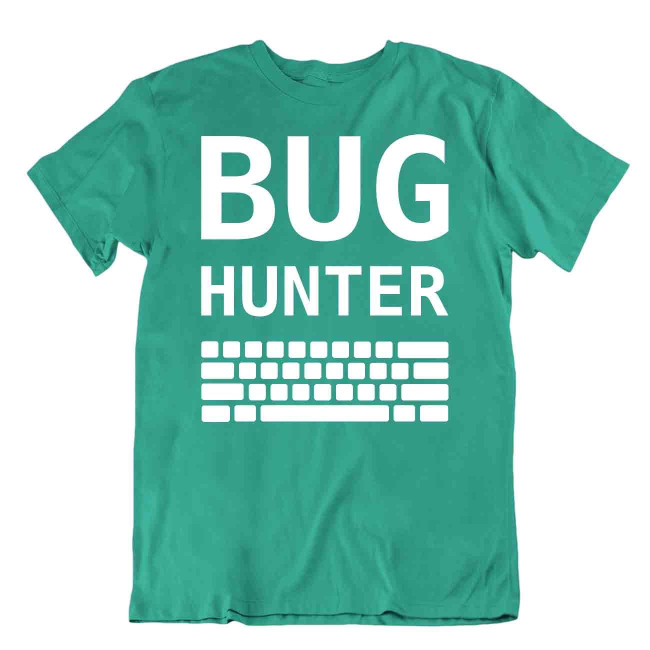 Camiseta Bug Hunter Programador Camiseta Código de Computadora Camisa Regalo - Imagen 4 de 8