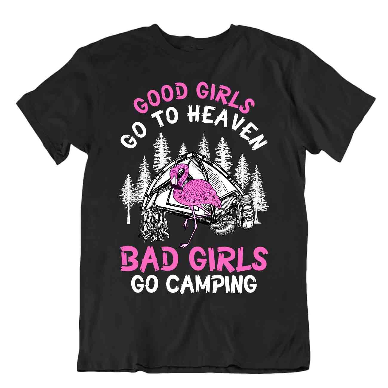 Camping Outside Trip T-Shirt Tee Cool Gift Cute Funny Outdoor Good
