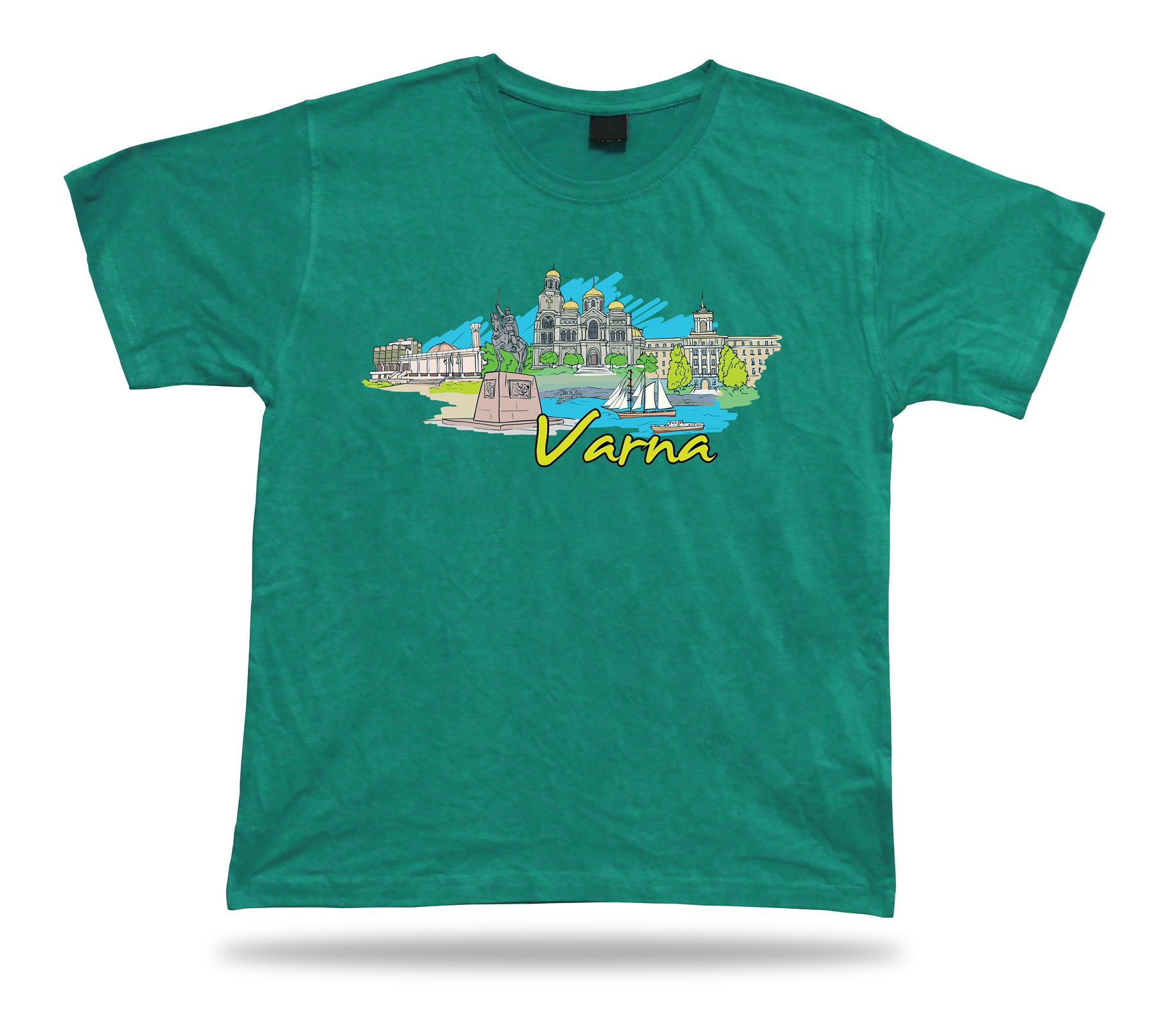 Varna Archaeological Museum Euxinograd Zoo Aquarium Retro Museum tshirt gift tee - Picture 4 of 8