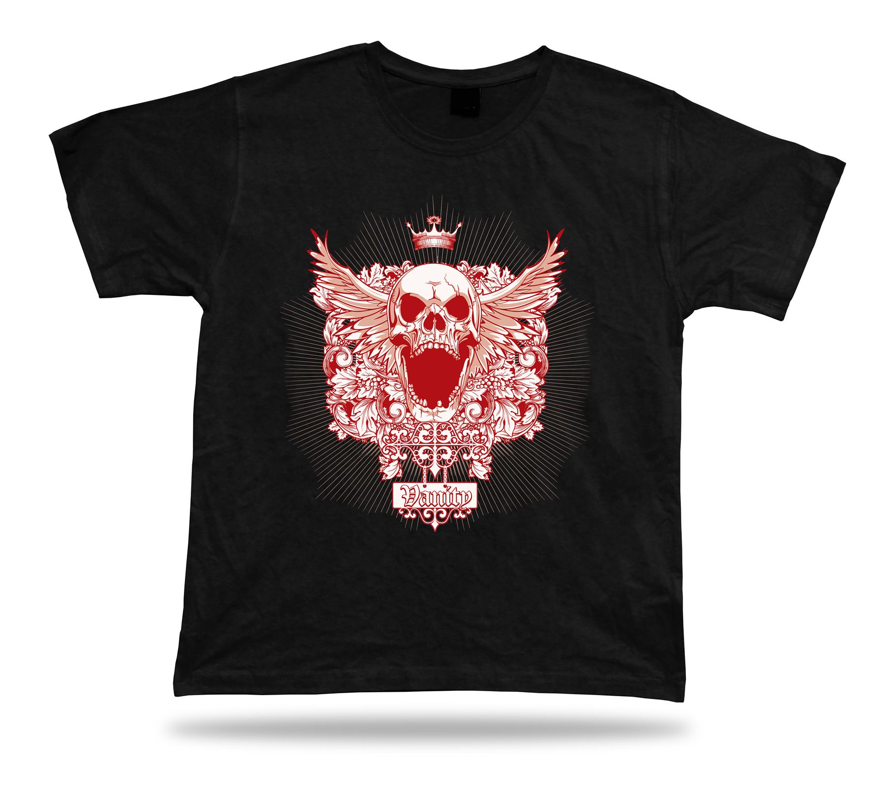King of Roar Calaveras Moda Unisex Camiseta Camiseta Ropa Especial Dibujos Dibujos Regalo Venta - Imagen 2 de 8