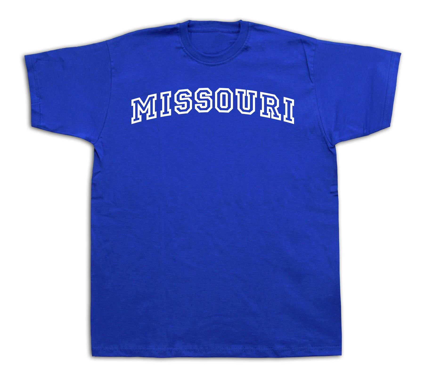 Missouri Show Me MO State VTG T-shirt Classic Apparel Sport Gift Feature TEE - 第 3/8 張圖片