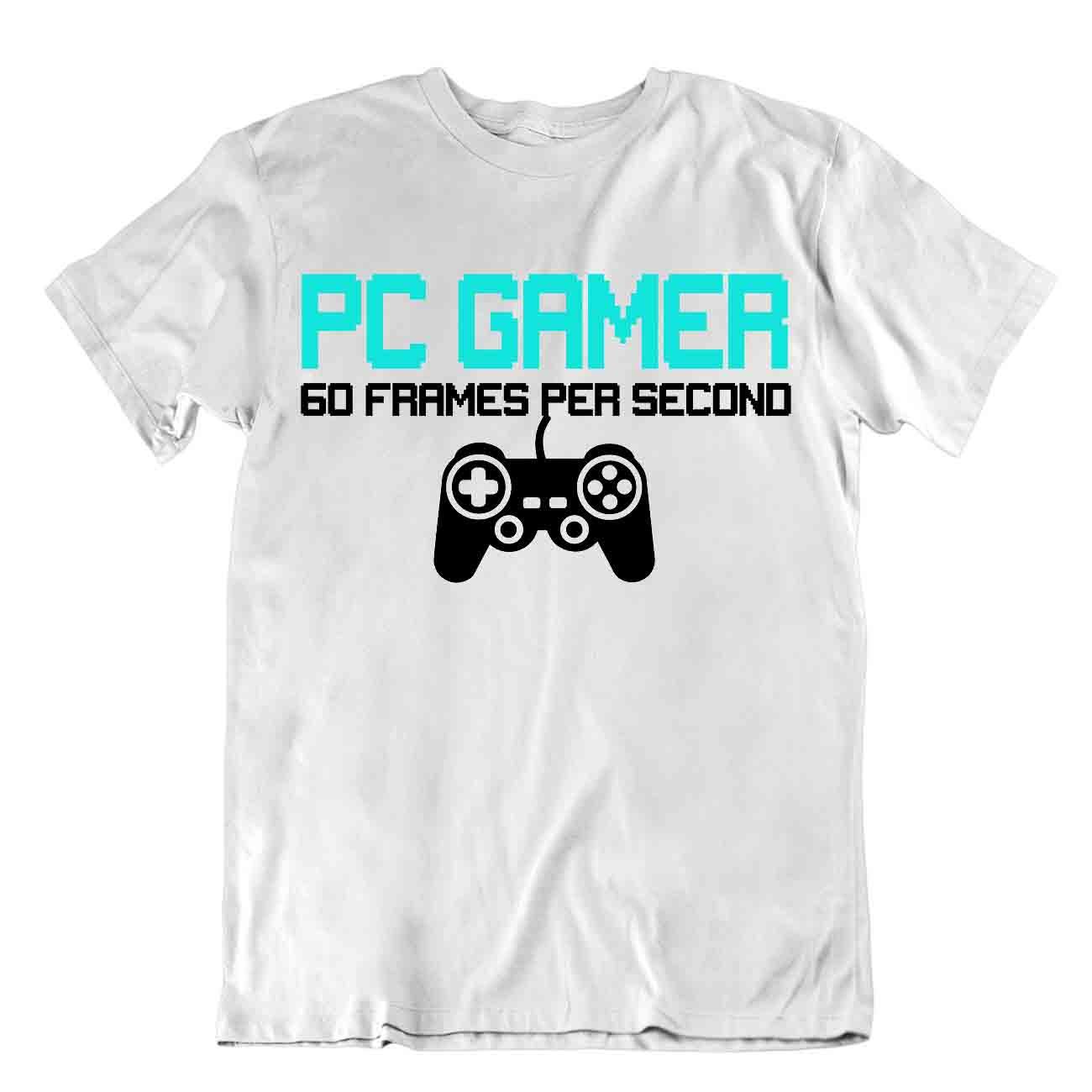 PC CAMISETA Jugador Divertida Linda CAMISETA Impresionante CAMISA Geek - Imagen 8 de 8