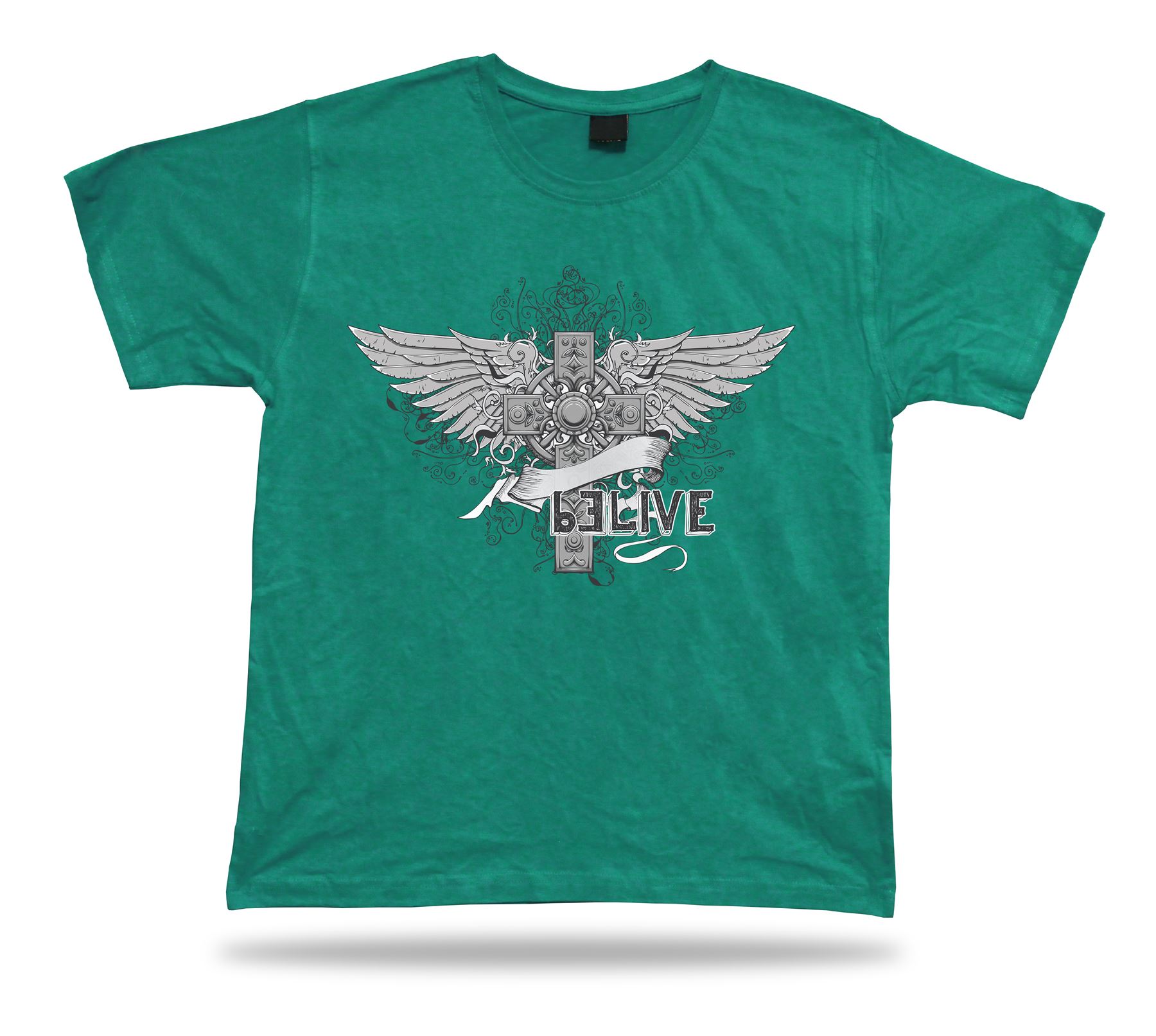 Belive fashion staylish modern Friendship unisex Tshirt Tee special gift textile - Picture 4 of 8