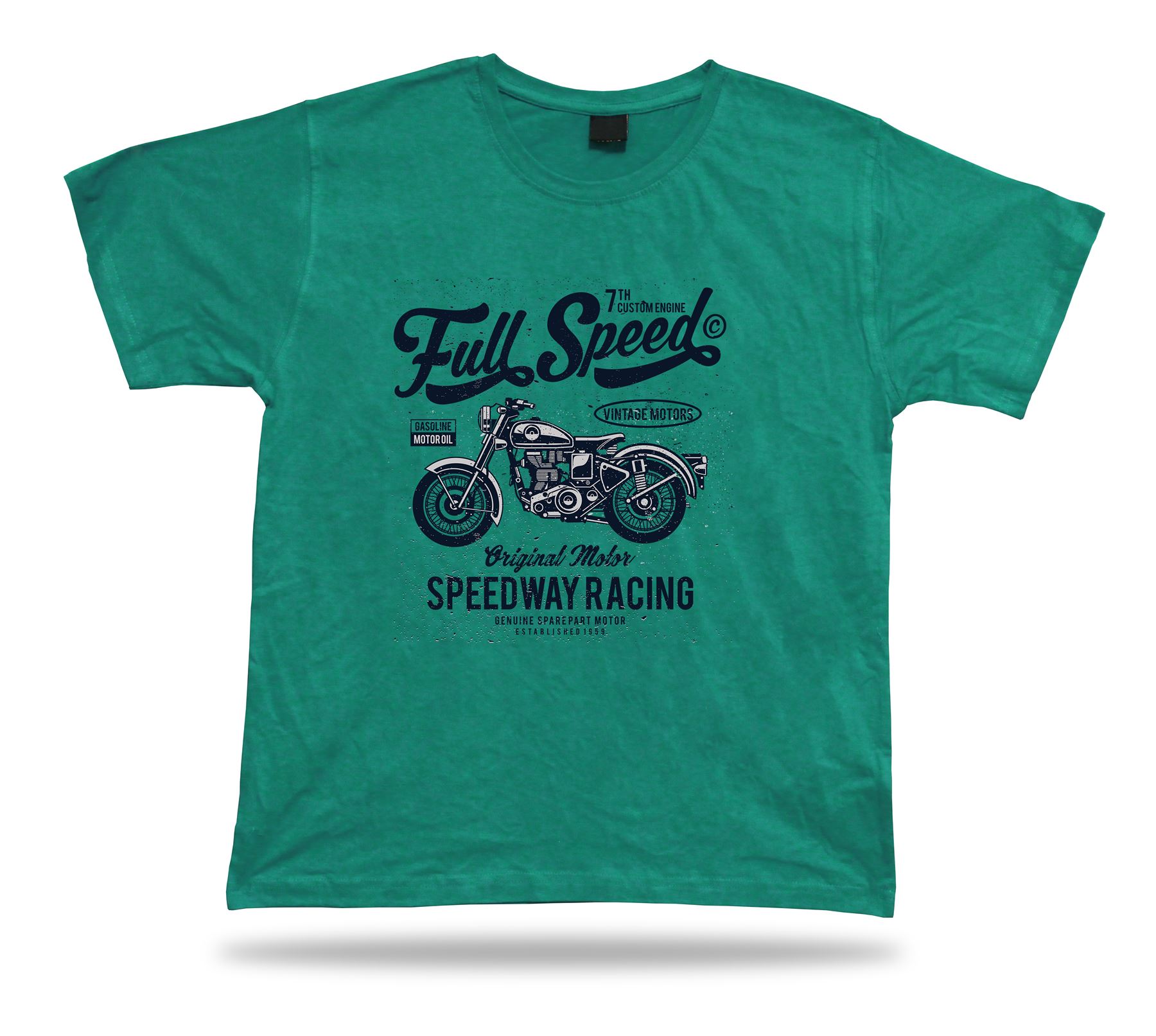 Camiseta Diseño Camiseta Full Speedway Original Carreras Motor Speedway Vintage Única - Imagen 4 de 8