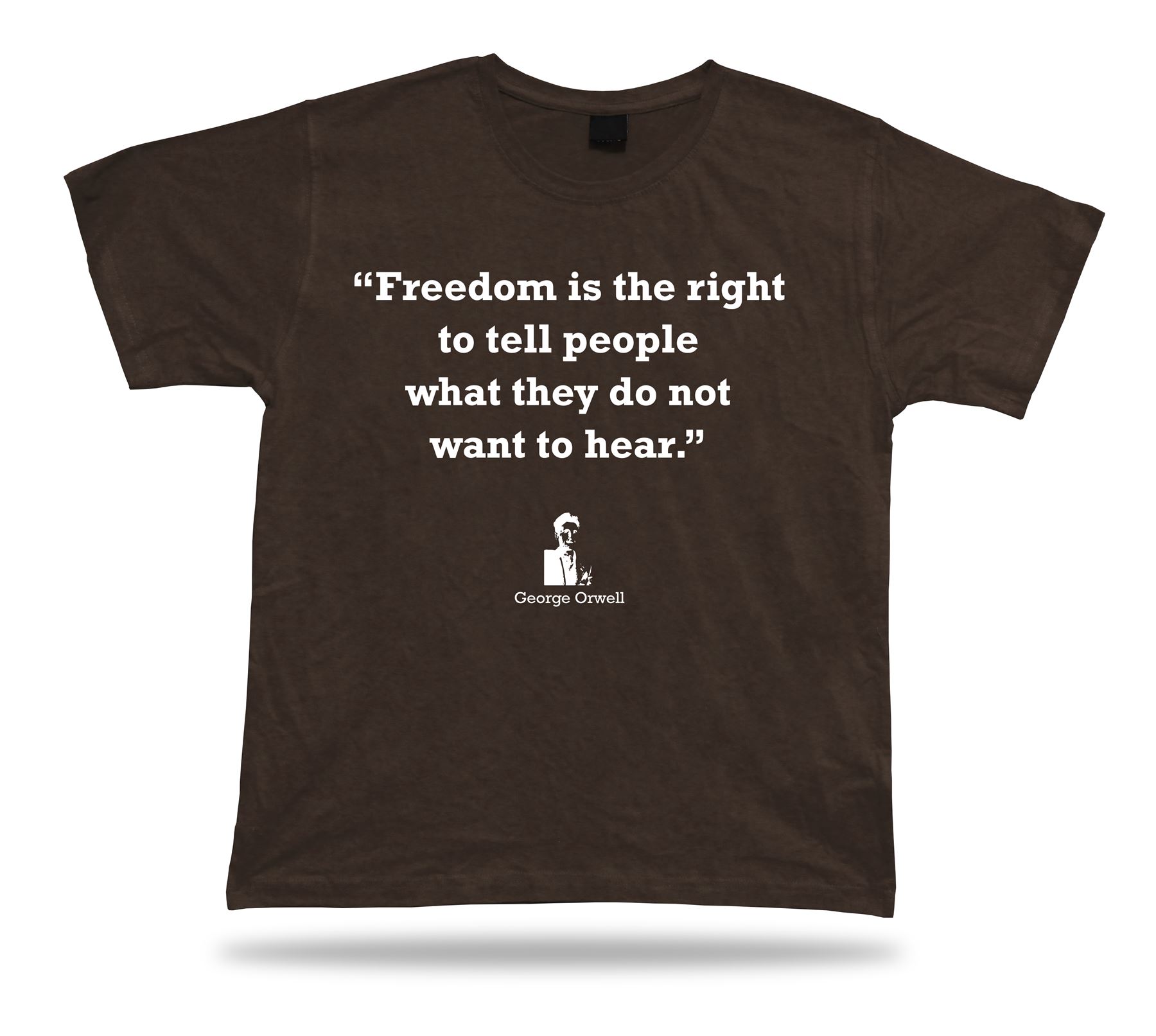 George Orwell Unique APPARLE Special Birthday Gift BEST TEE tshirt