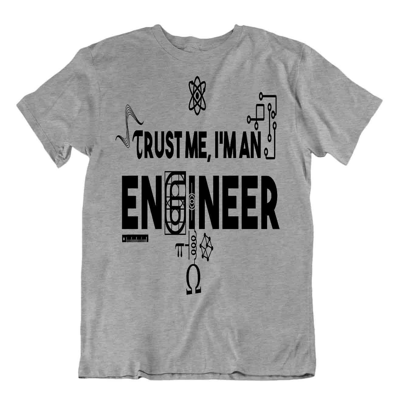 Vertrauen Sie Mir, Ich Bin Ein Fantastischer Ingenieur T-Shirt Reto Trikot - Picture 5 of 8