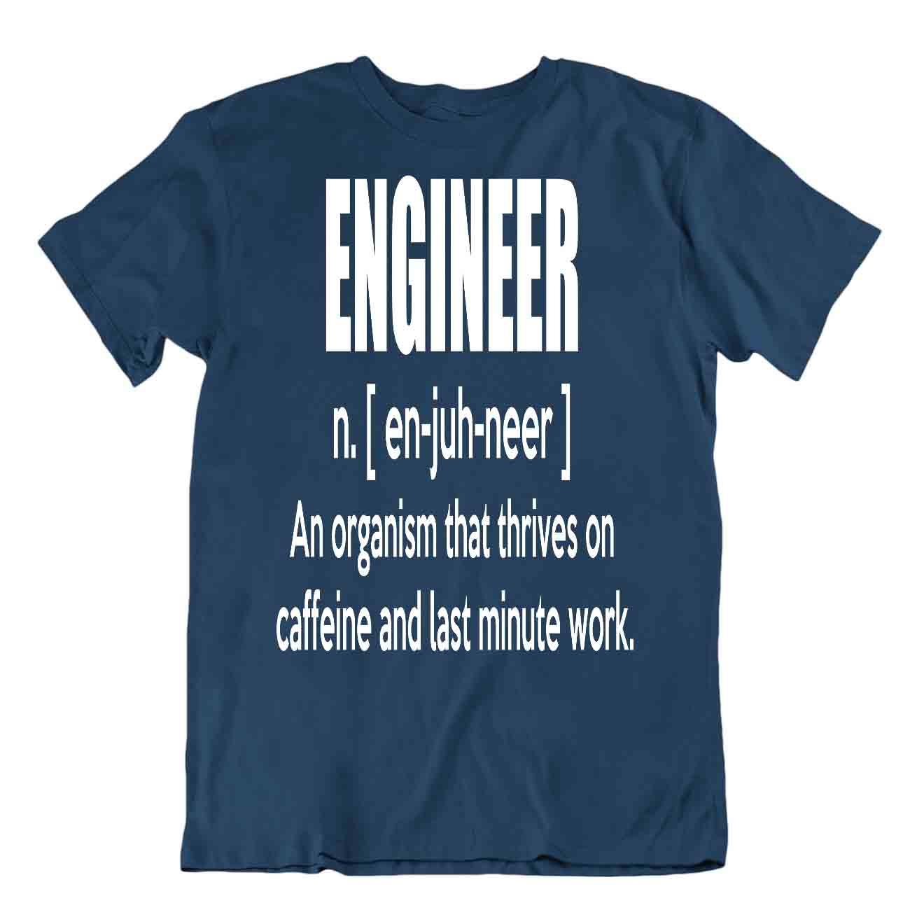Engineer Organism T-Shirt Novelty Science Shirt Man Cool Gift Tee - Bild 6 von 8