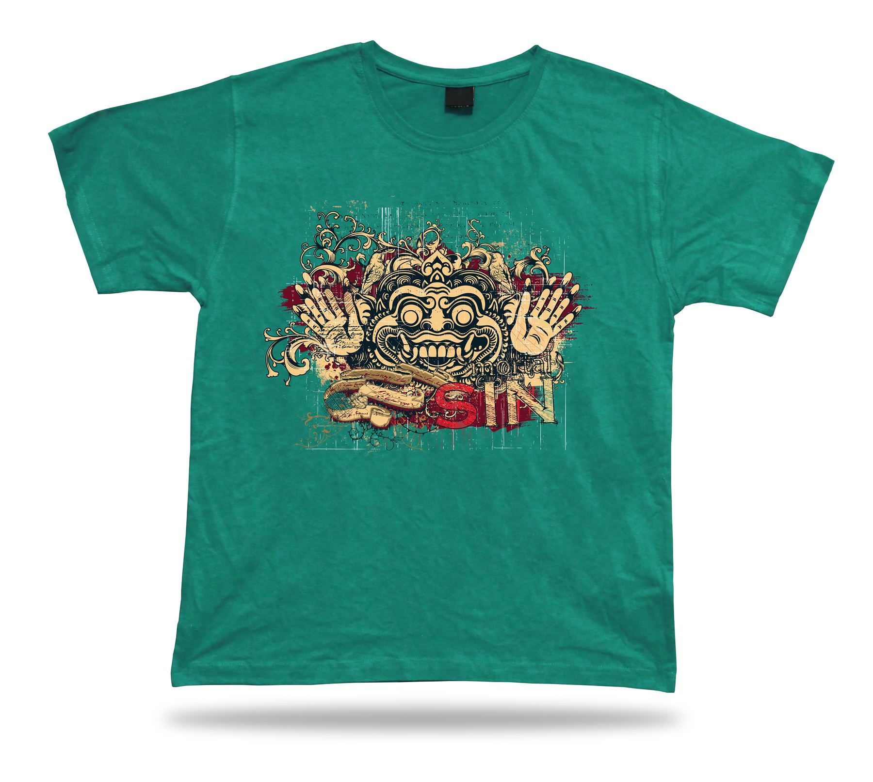 Camiseta The Big Sin Funny Modern Lucky Charm Humor Unisex Camiseta Regalo Especial Venta - Imagen 4 de 8