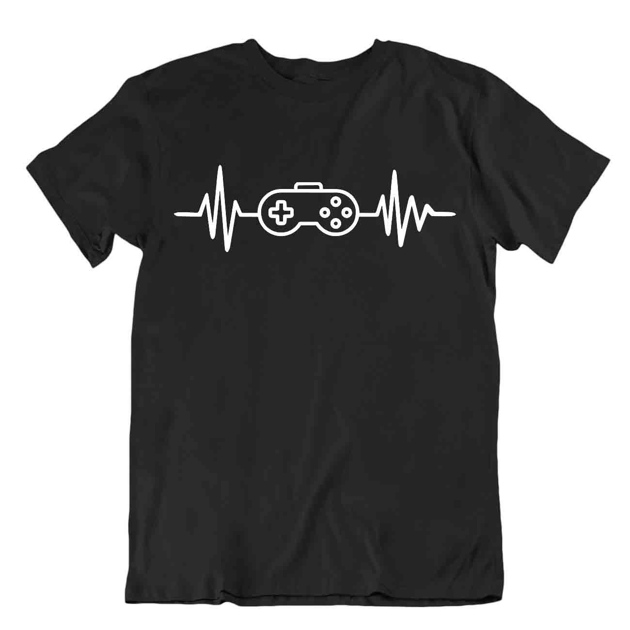 Camiseta con postes de juego para jugadores camisa humor - Imagen 2 de 8