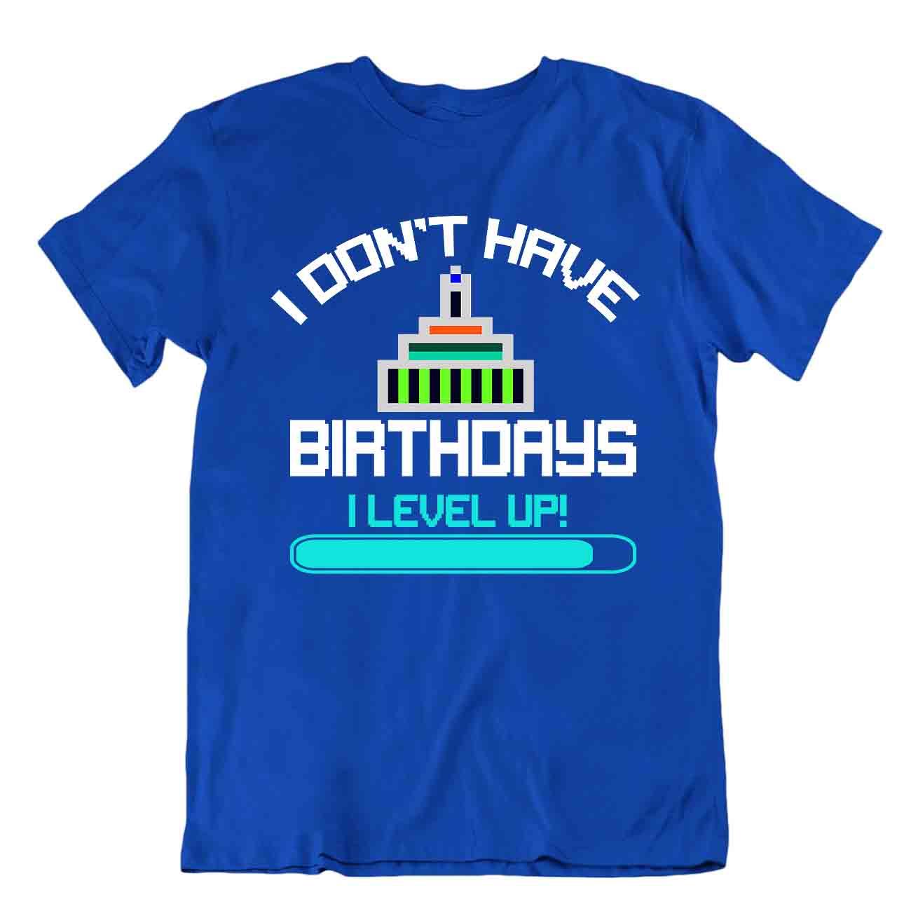 Camiseta de cumpleaños para jugadores con nivelación camiseta de jugador nacido - Imagen 3 de 8