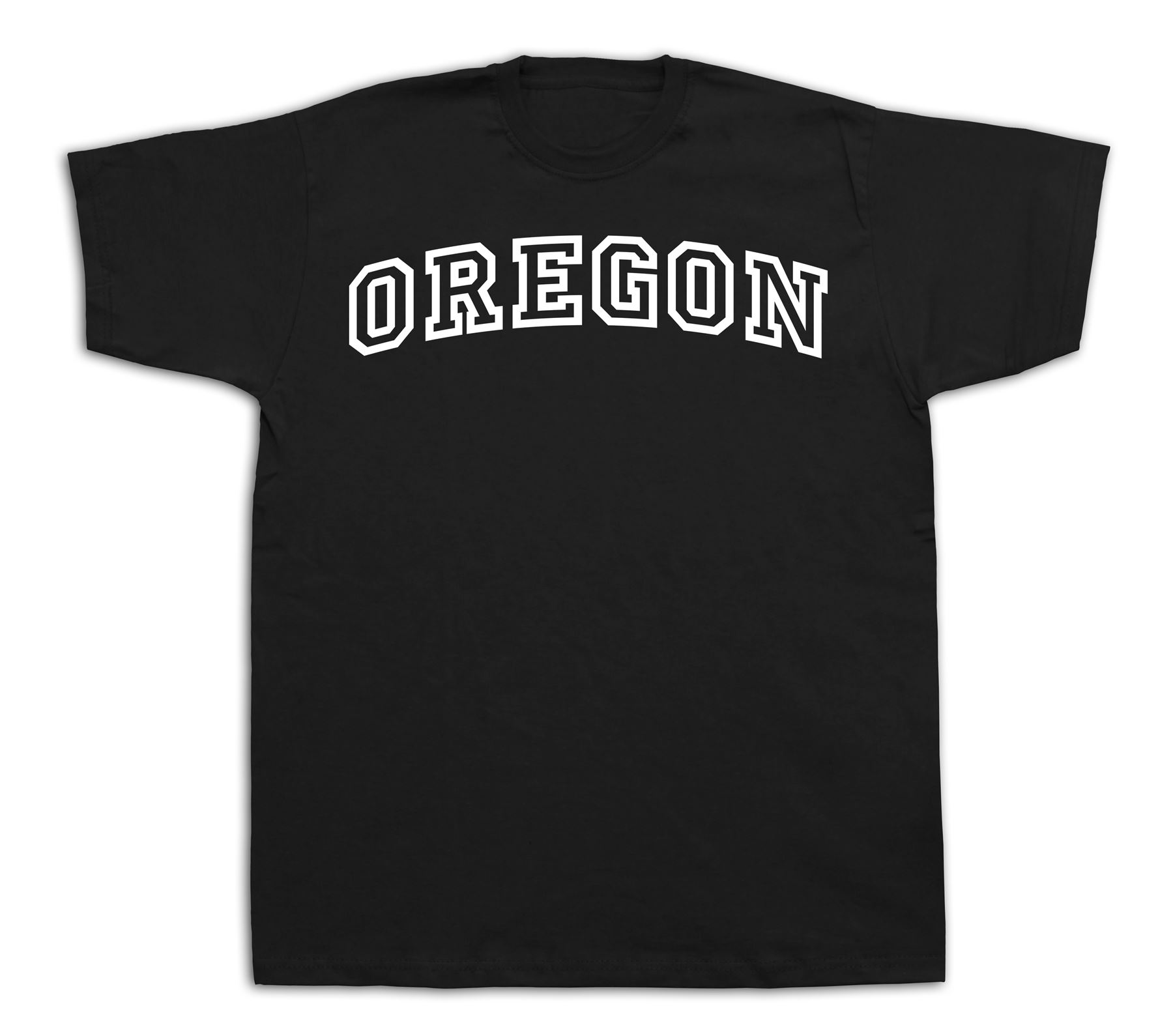 Maglietta Oregon Beaver State O palla sportiva campione di gioco maglietta conosce moda classica - Foto 2 di 8
