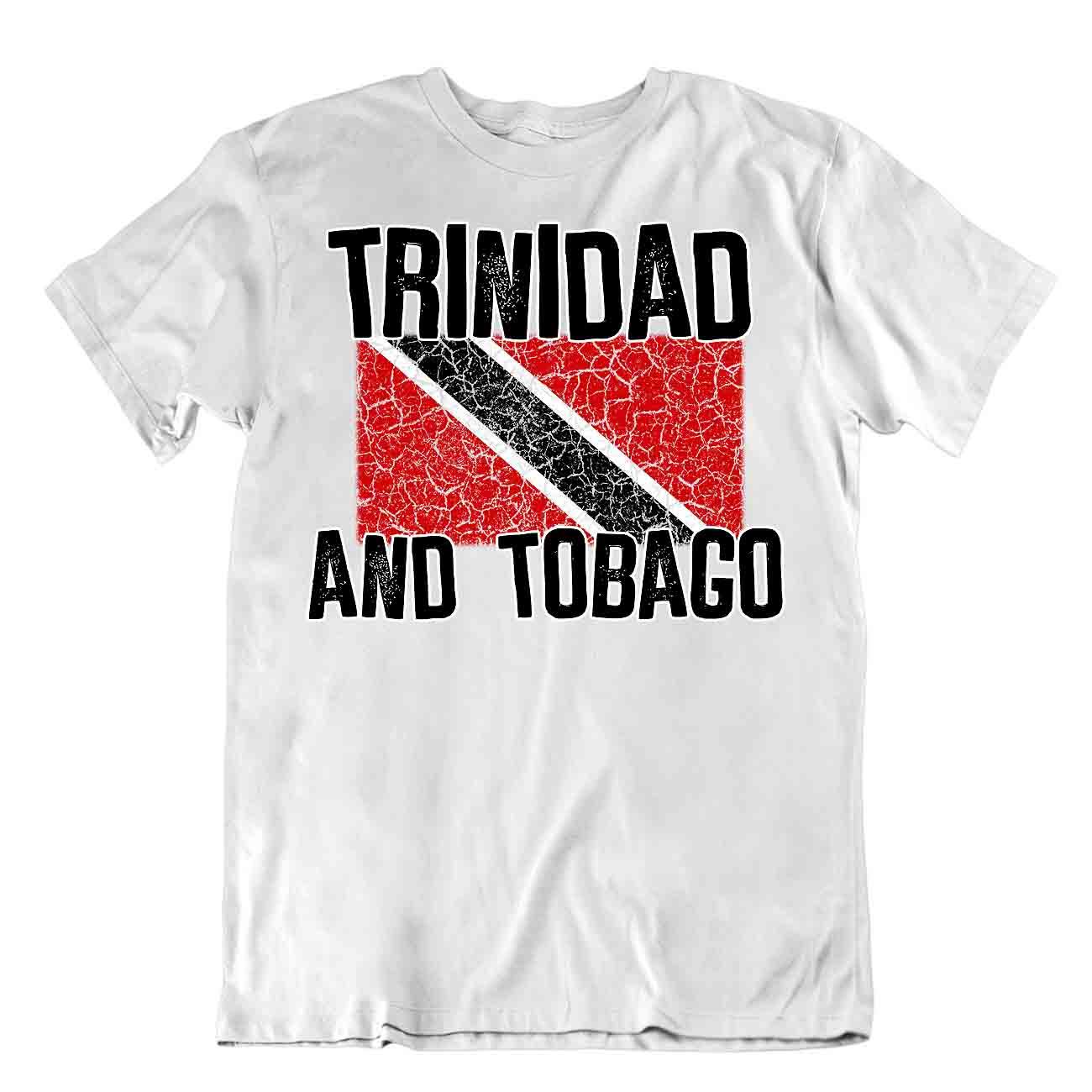 Flag T-Shirt Trinidad and Tobago Fashion Country Souvenir Gift Tee Pride logo - Picture 8 of 8