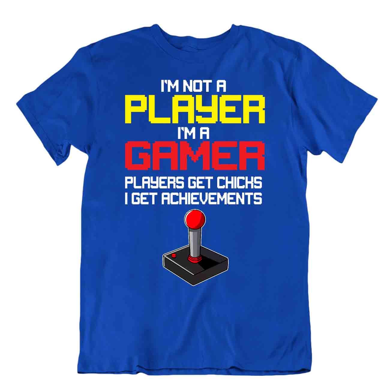 Camiseta I'm Not A Playrt I'm A Gamer Regalo Especial Camiseta - Imagen 3 de 8