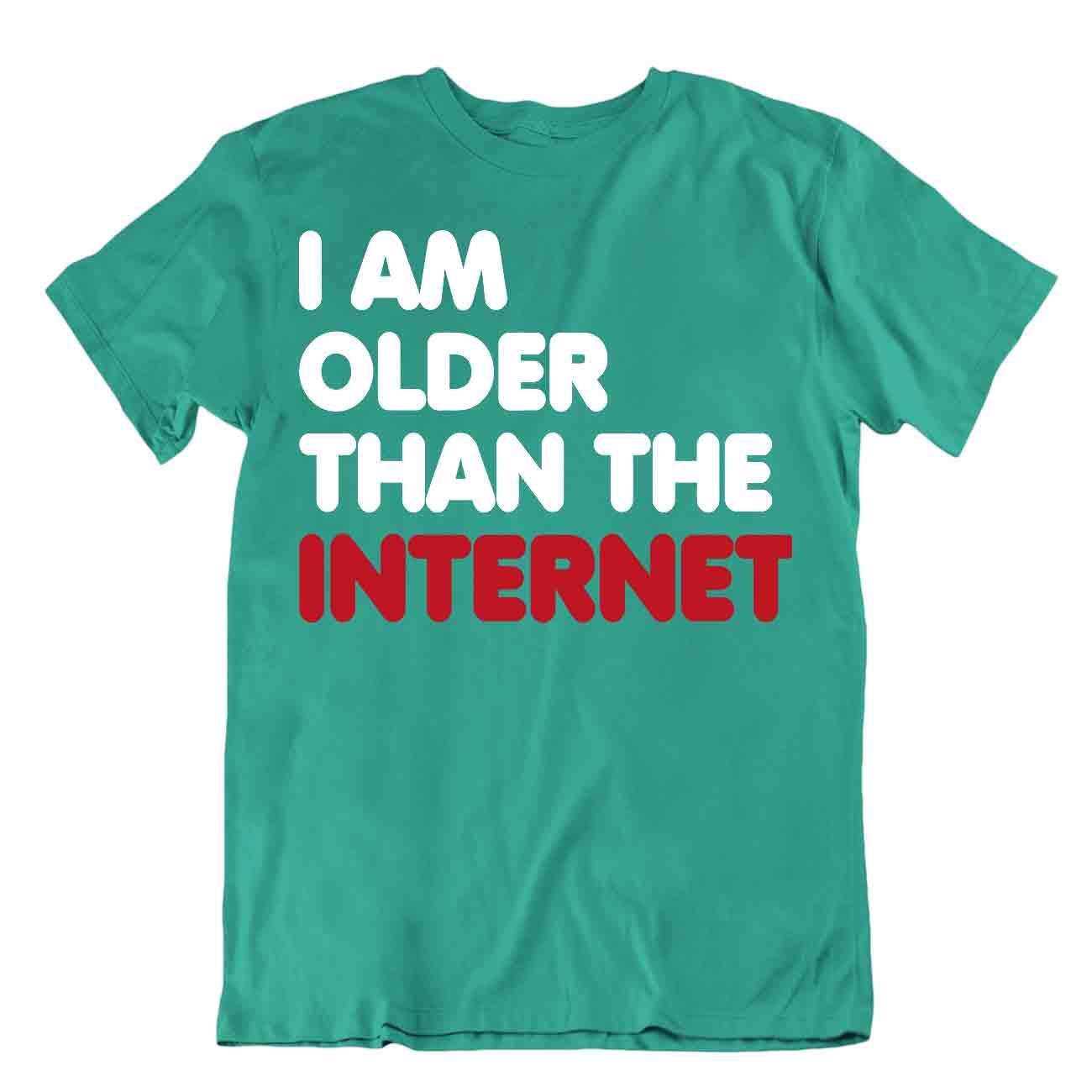Maglietta Programmatore Older Then The Internet Maglietta Divertente Scherzo Umorismo - Foto 4 di 8