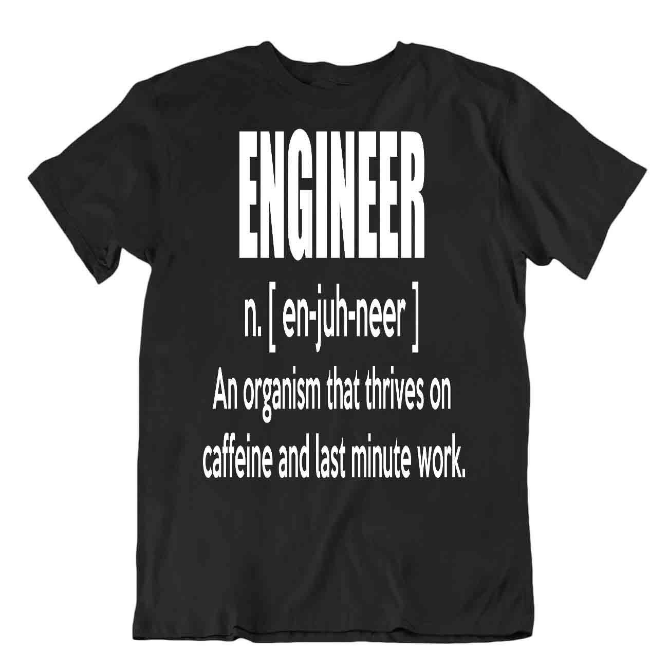 Engineer Organism T-Shirt Novelty Science Shirt Man Cool Gift Tee - Bild 2 von 8