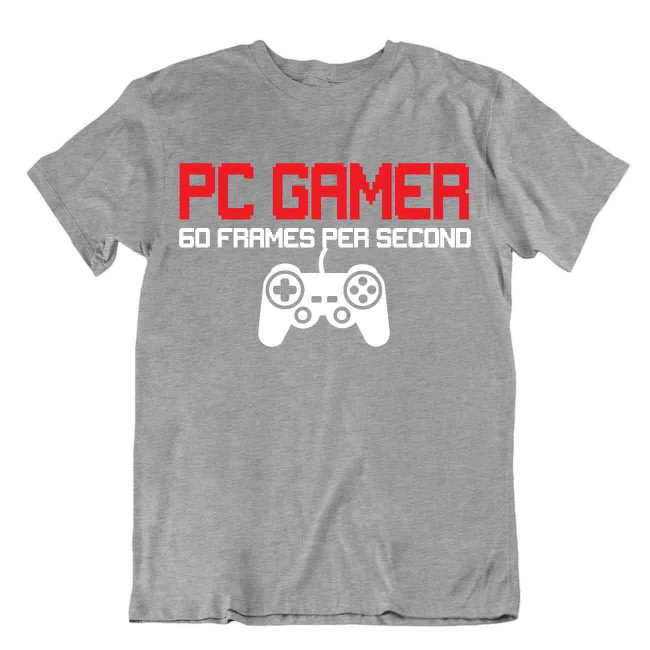 PC CAMISETA Jugador Divertida Linda CAMISETA Impresionante CAMISA Geek - Imagen 5 de 8
