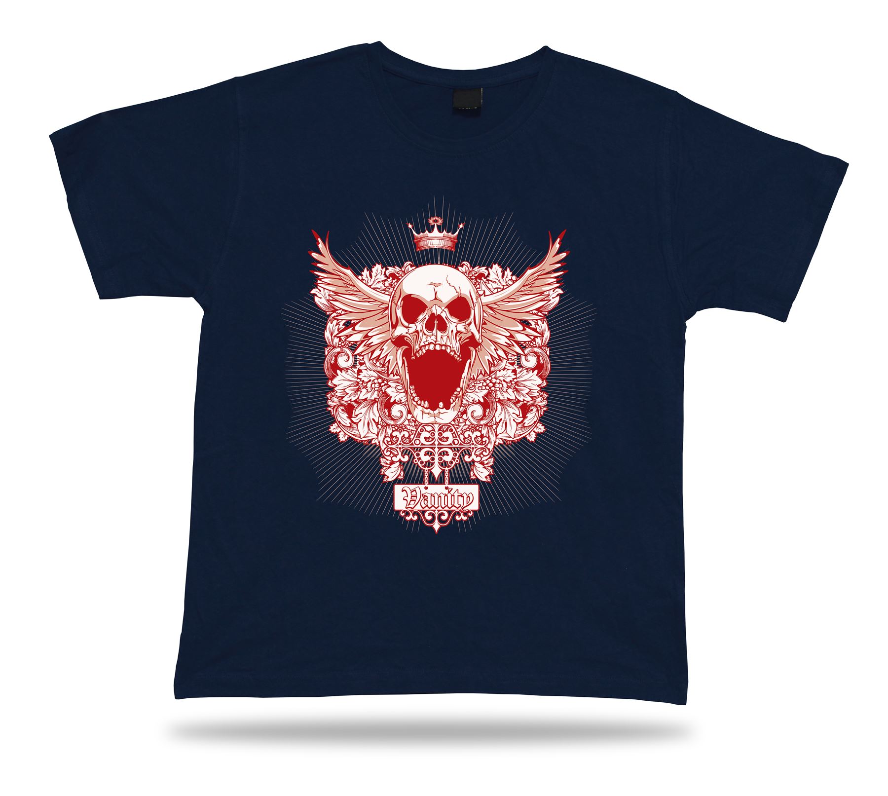 King of Roar Calaveras Moda Unisex Camiseta Camiseta Ropa Especial Dibujos Dibujos Regalo Venta - Imagen 6 de 8