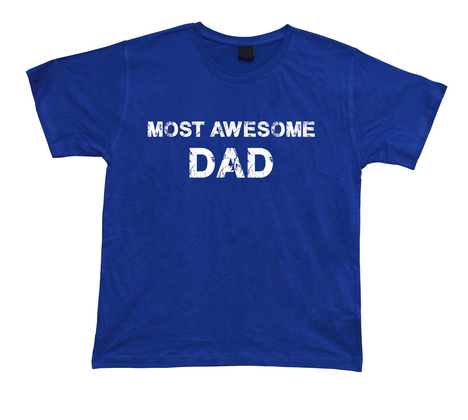 T-Shirt Most Awesome Dad Best Ever super Vater Geschenkidee Geburtstagsgeschenk Shirt - Bild 3 von 8