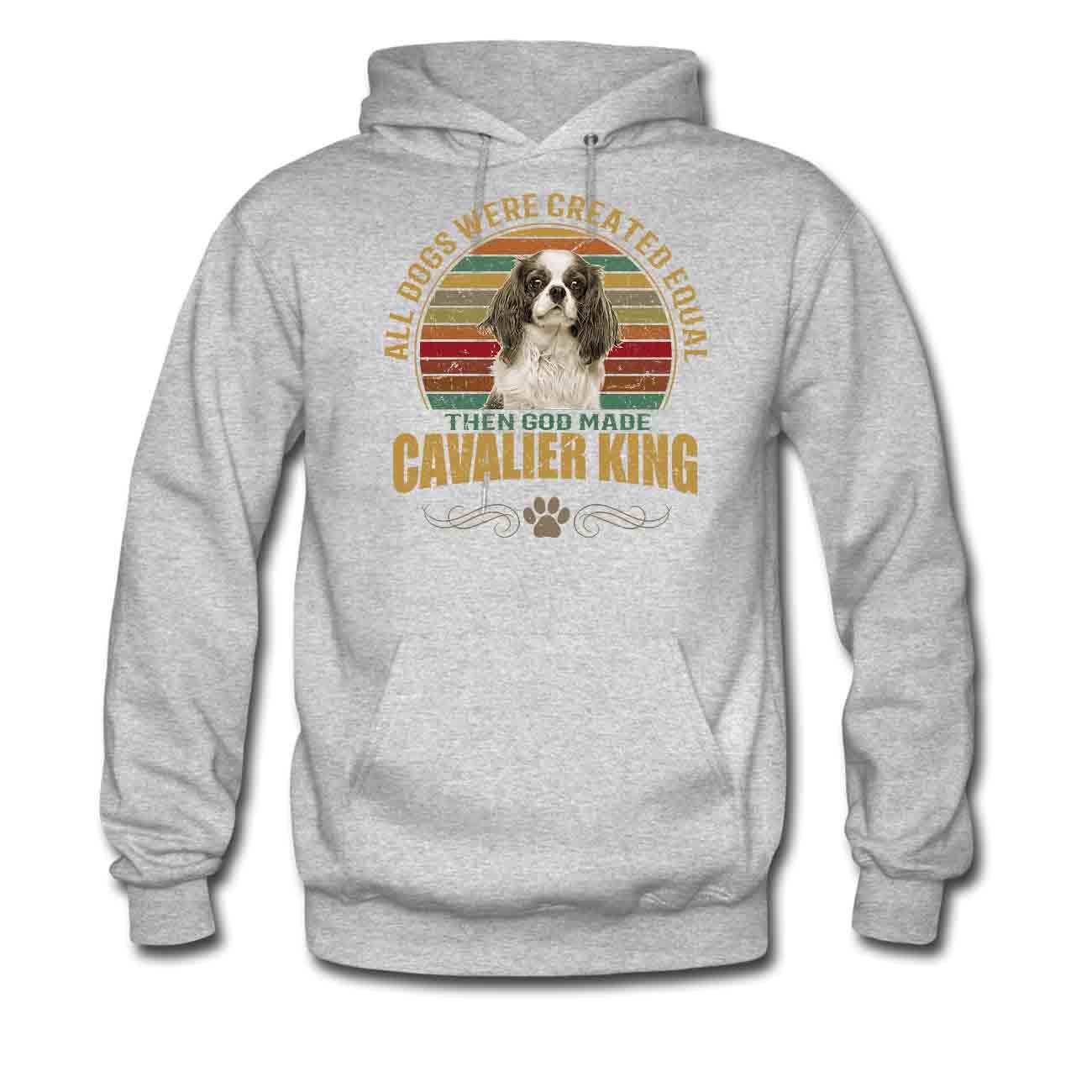 Cavalier King Dog My Best Friend Hoodie Awesome Soft Sweatshirt Pet Lovers BBF - Picture 3 of 6