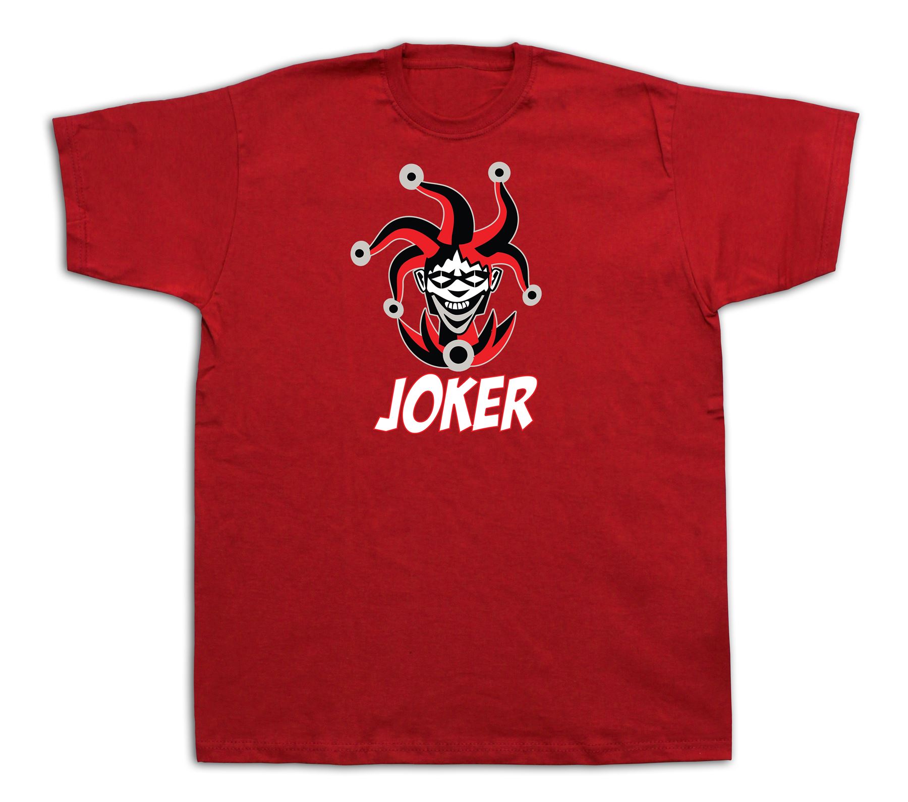 Joker poker face Grand master chef chess card king T shirt funny gift tee - Picture 6 of 7