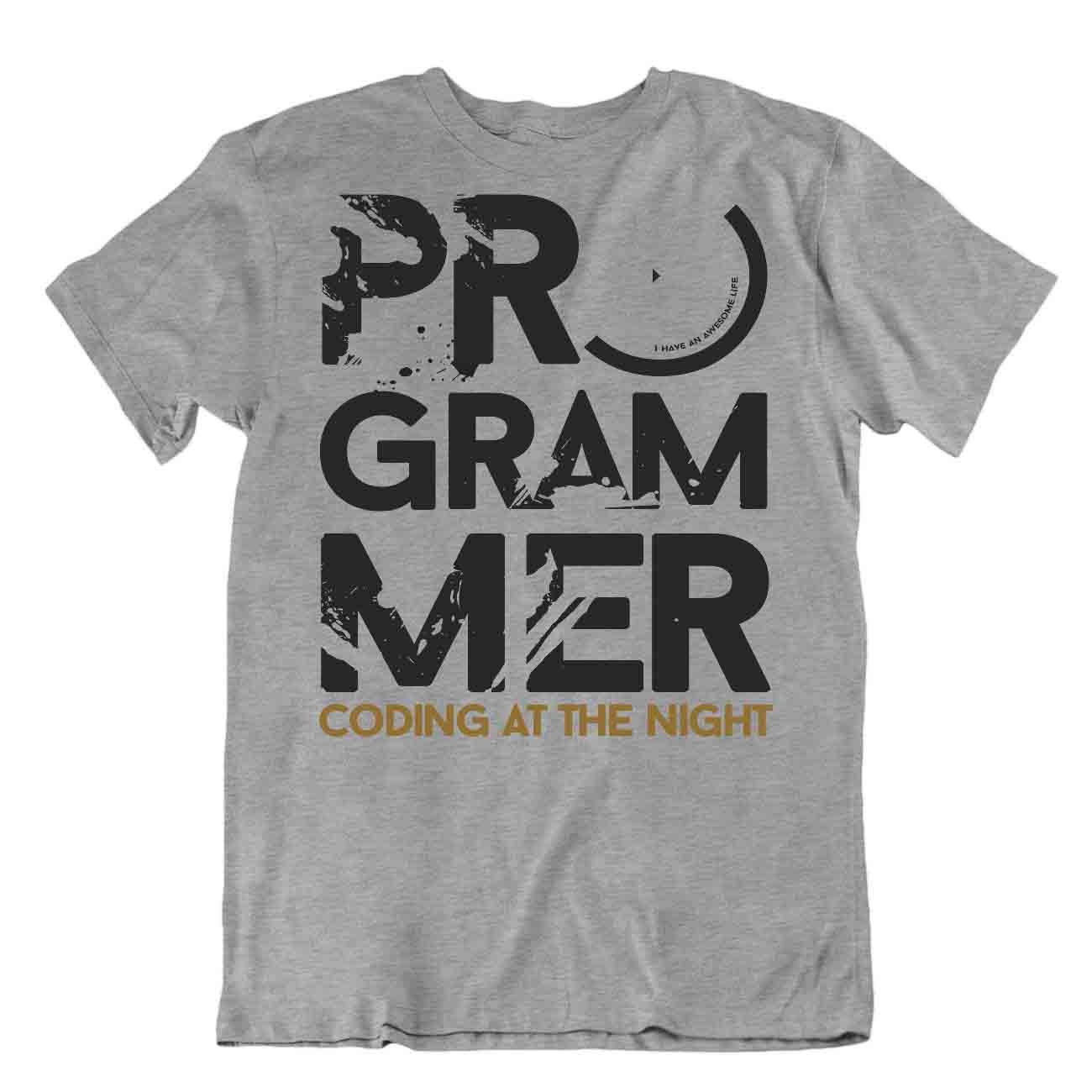 T-Shirt Programmierer Codierung T-Shirt Witz toll Geburtstag Shirt - Bild 5 von 8